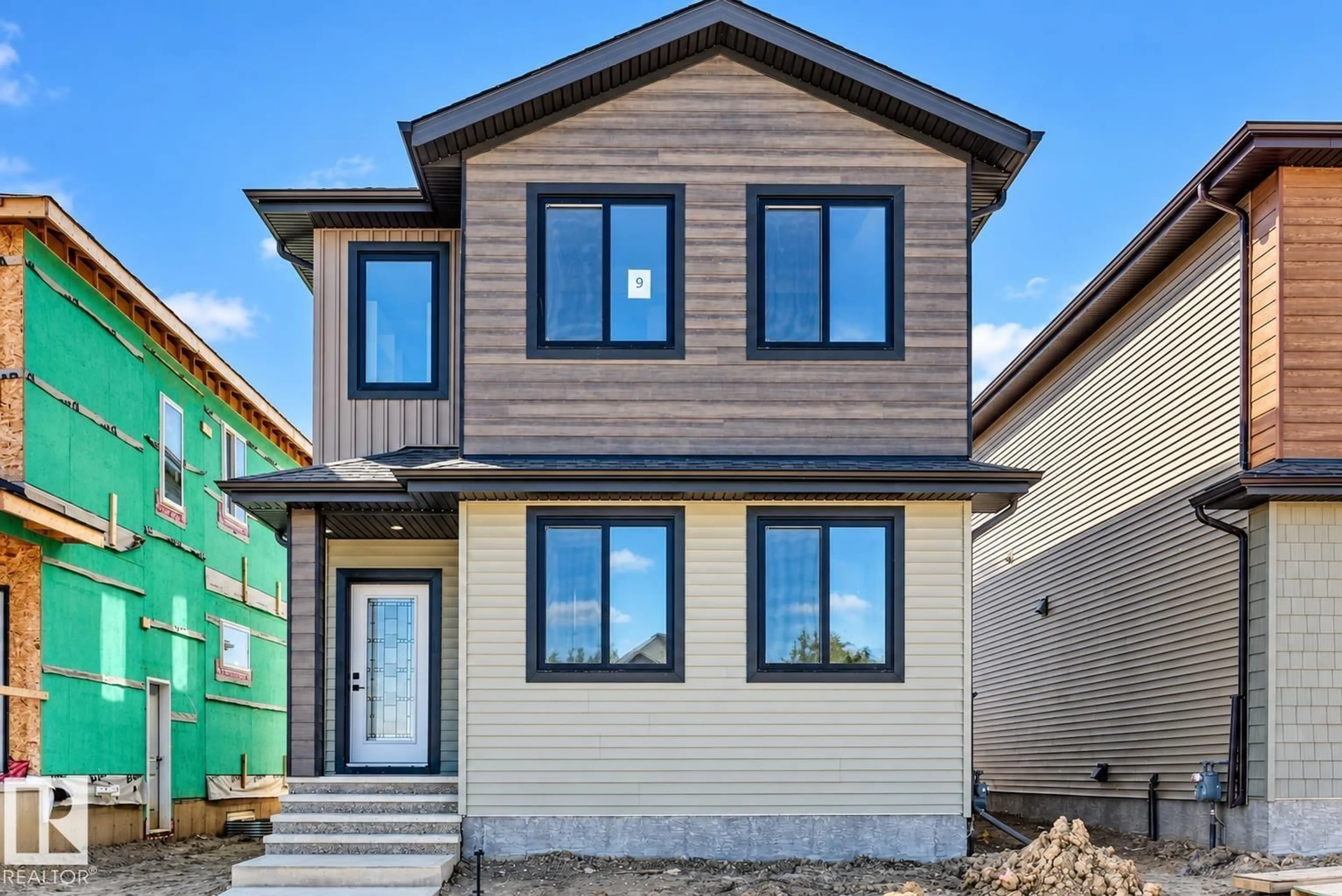 Home with vinyl exterior material, street for 9 TILIA PL, Spruce Grove Alberta T7X4S9