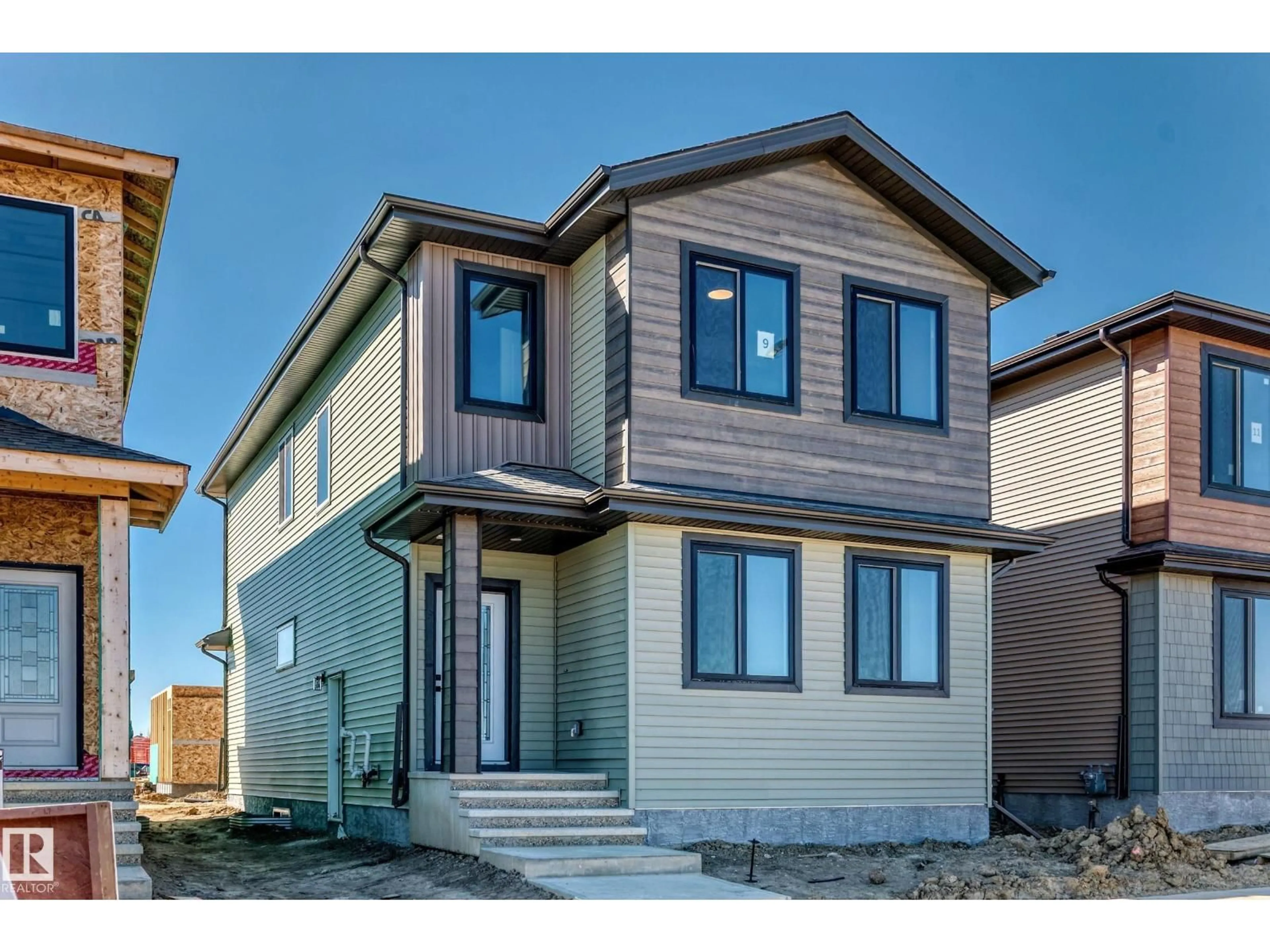 Home with vinyl exterior material, street for 9 TILIA PL, Spruce Grove Alberta T7X4S9