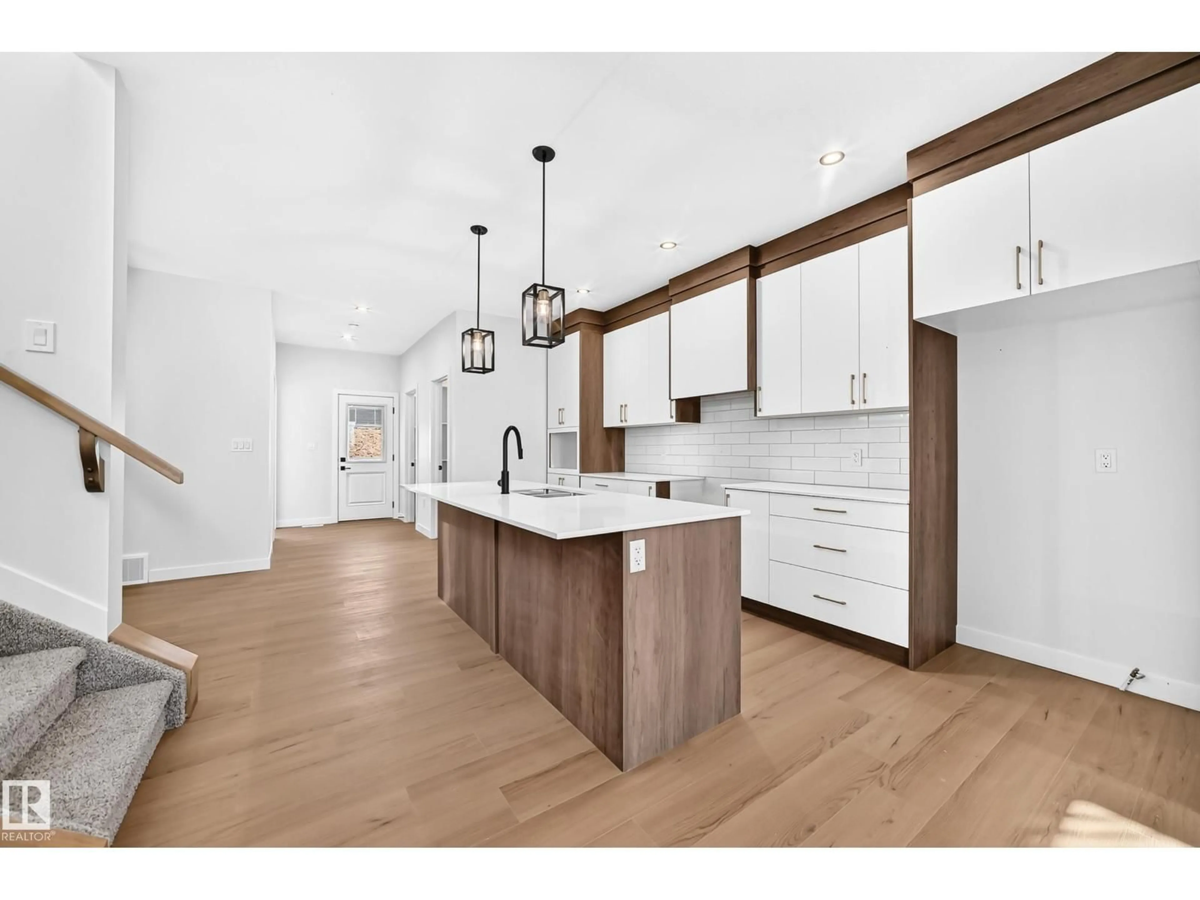 Open concept kitchen, unknown for 9 TILIA PL, Spruce Grove Alberta T7X4S9