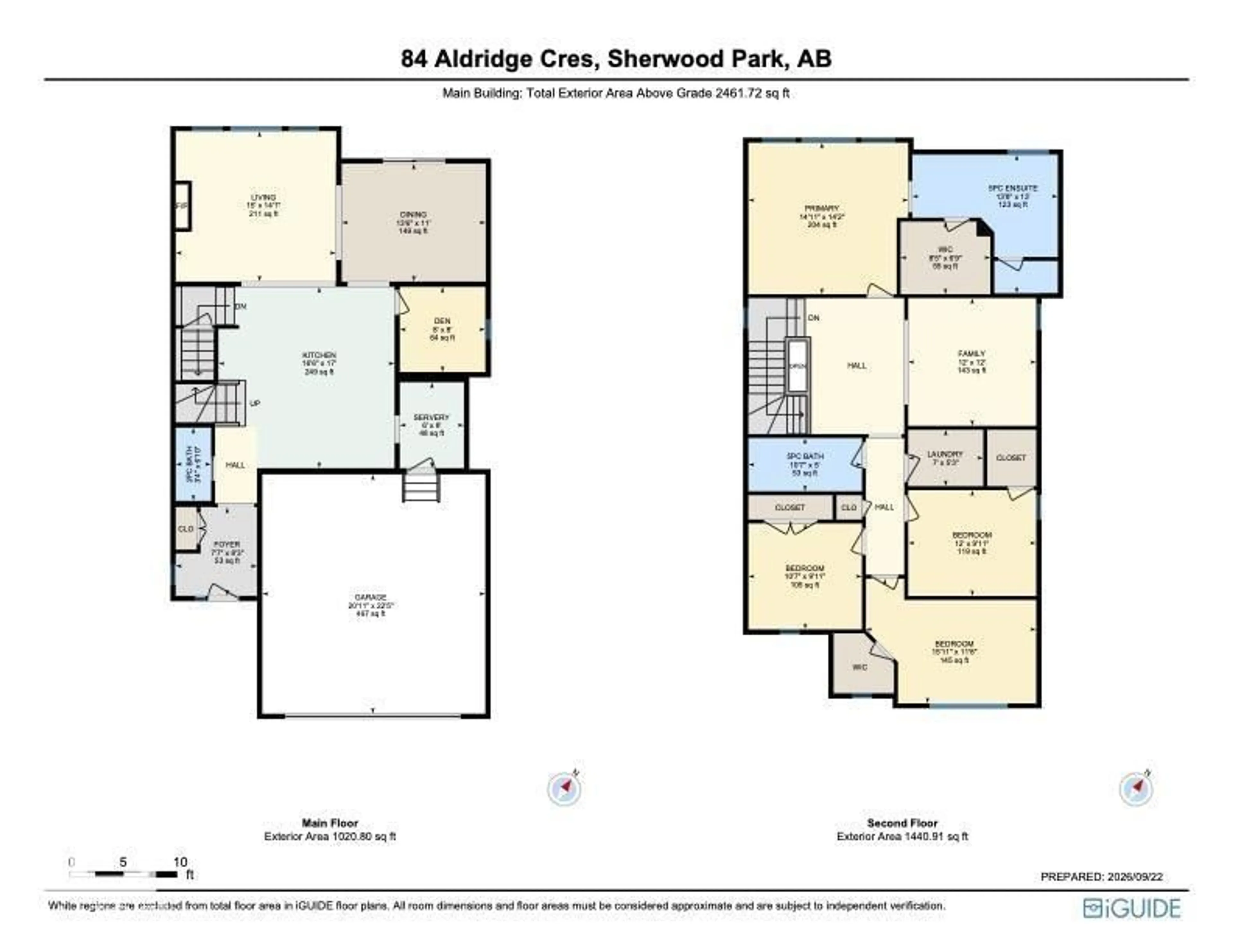 Floor plan for 84 ALDRIDGE CR, Sherwood Park Alberta T8H0Y3