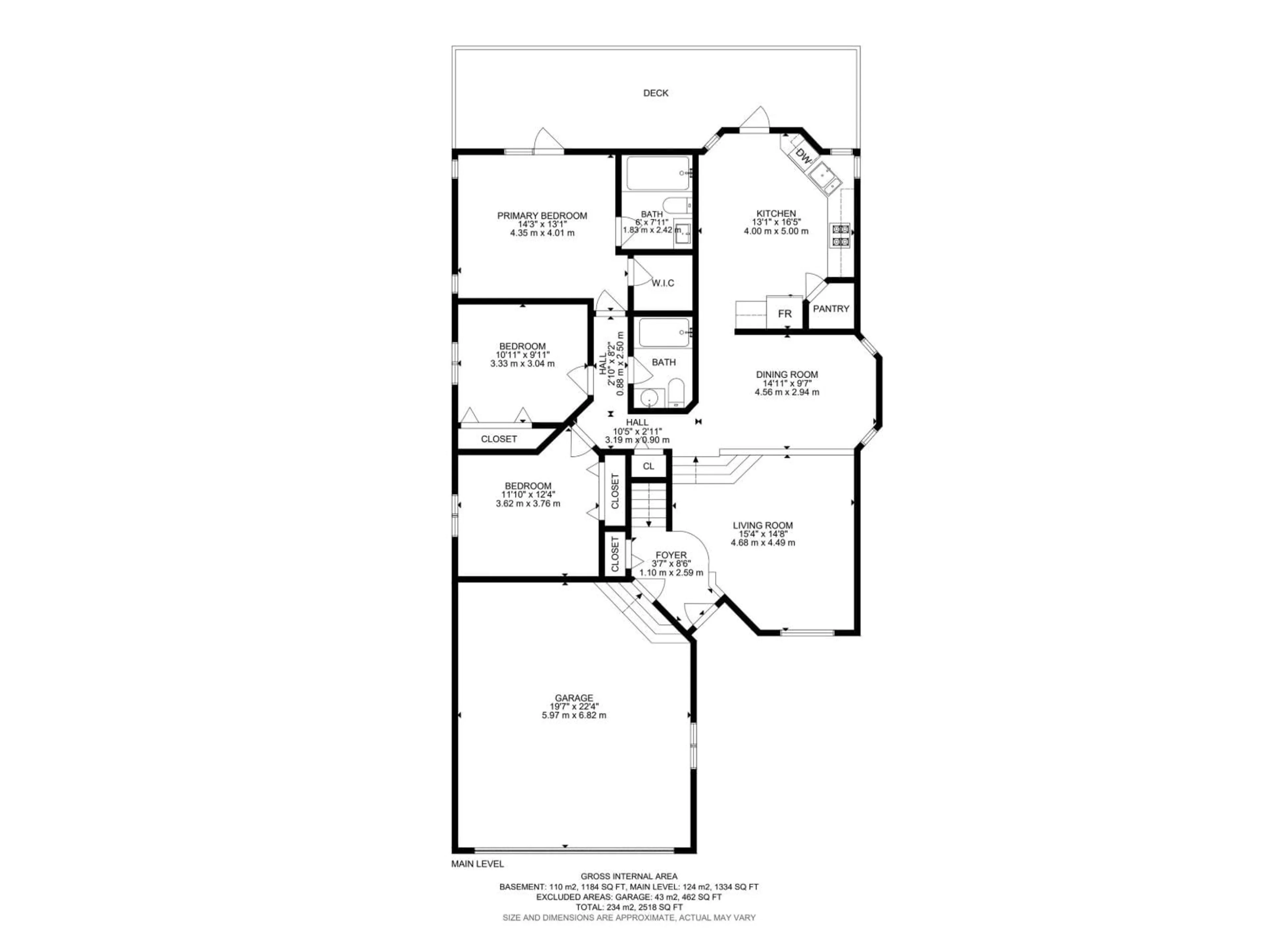 Floor plan for 41 ASPENGLEN PL, Spruce Grove Alberta T7X3K1