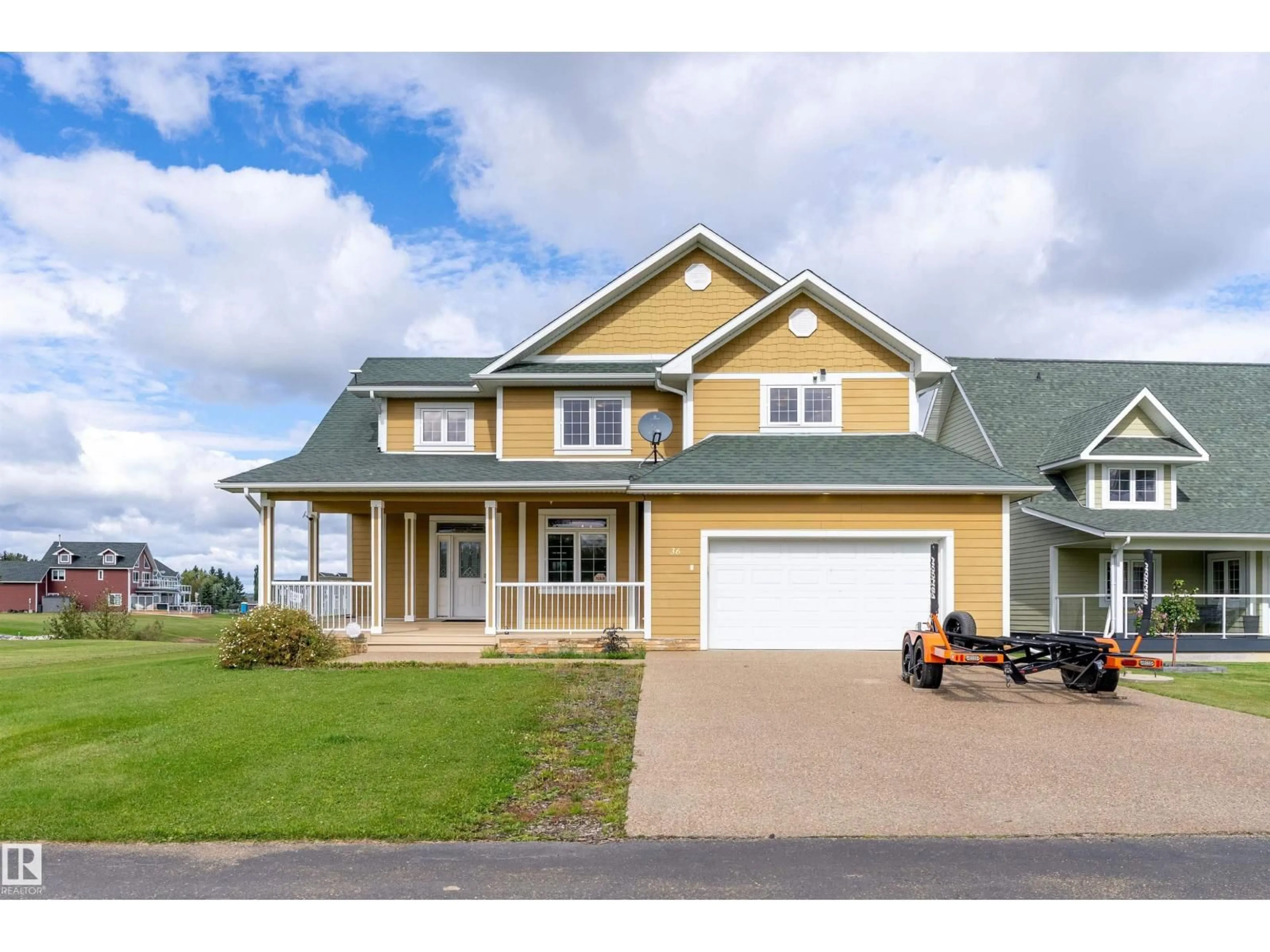 Home with vinyl exterior material, unknown for 36 SUNSET HARBOUR, Rural Wetaskiwin County Alberta T0C2V0