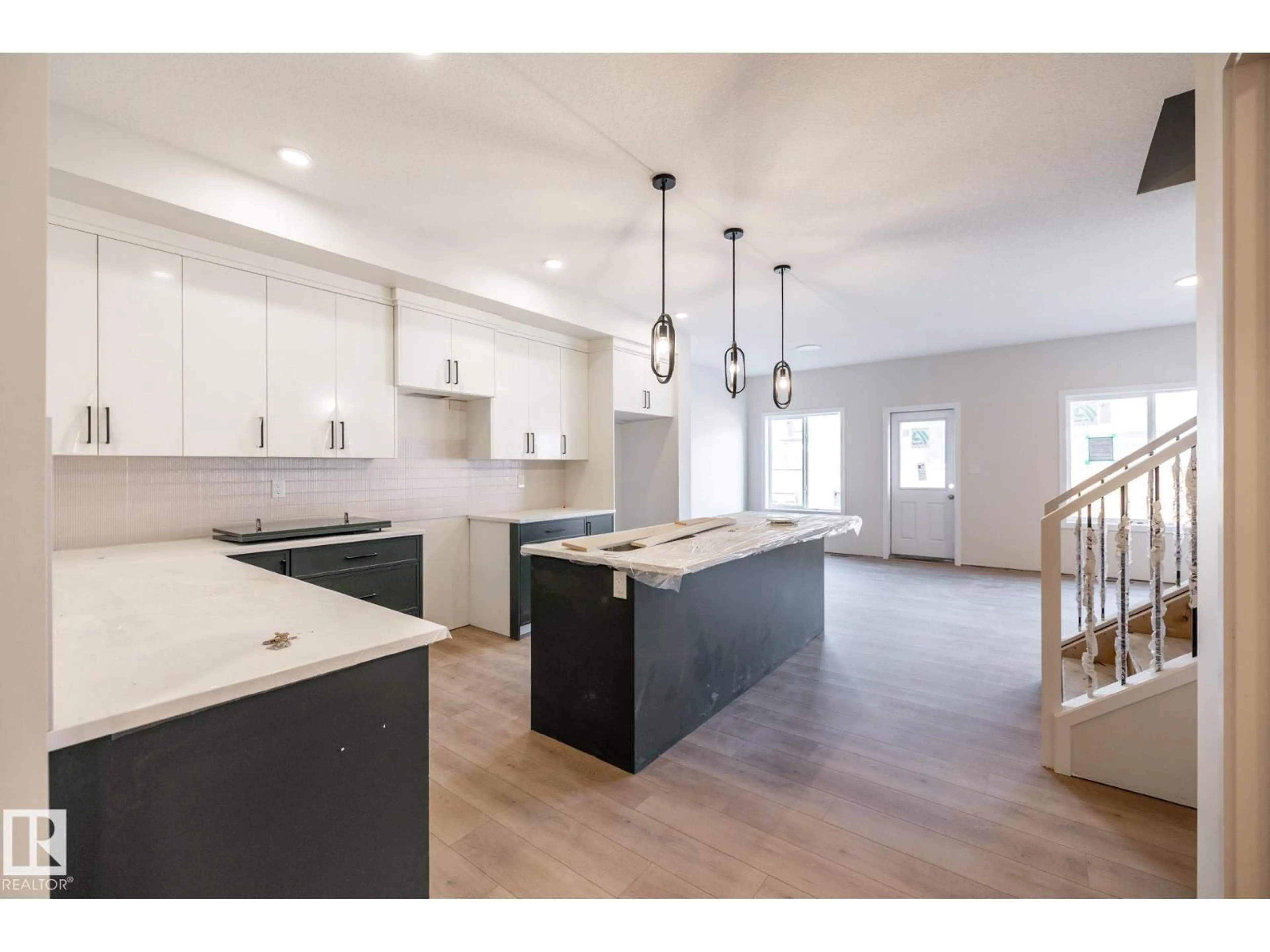 Open concept kitchen, unknown for 2358 MUCKLEPLUM WY, Edmonton Alberta T6X3J9