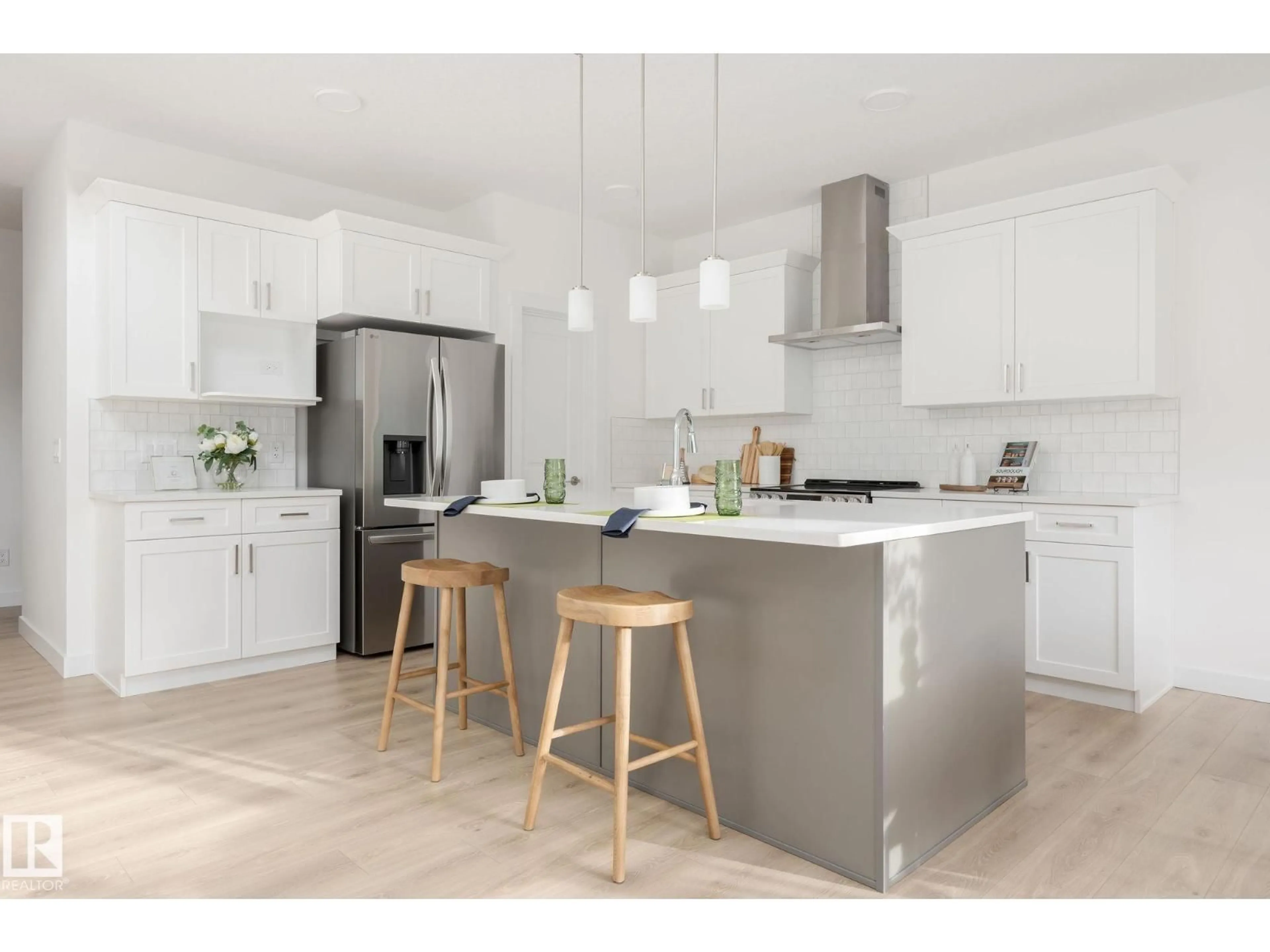 Open concept kitchen, unknown for SW - 5142 CAWSEY BN, Edmonton Alberta T6W5Y7