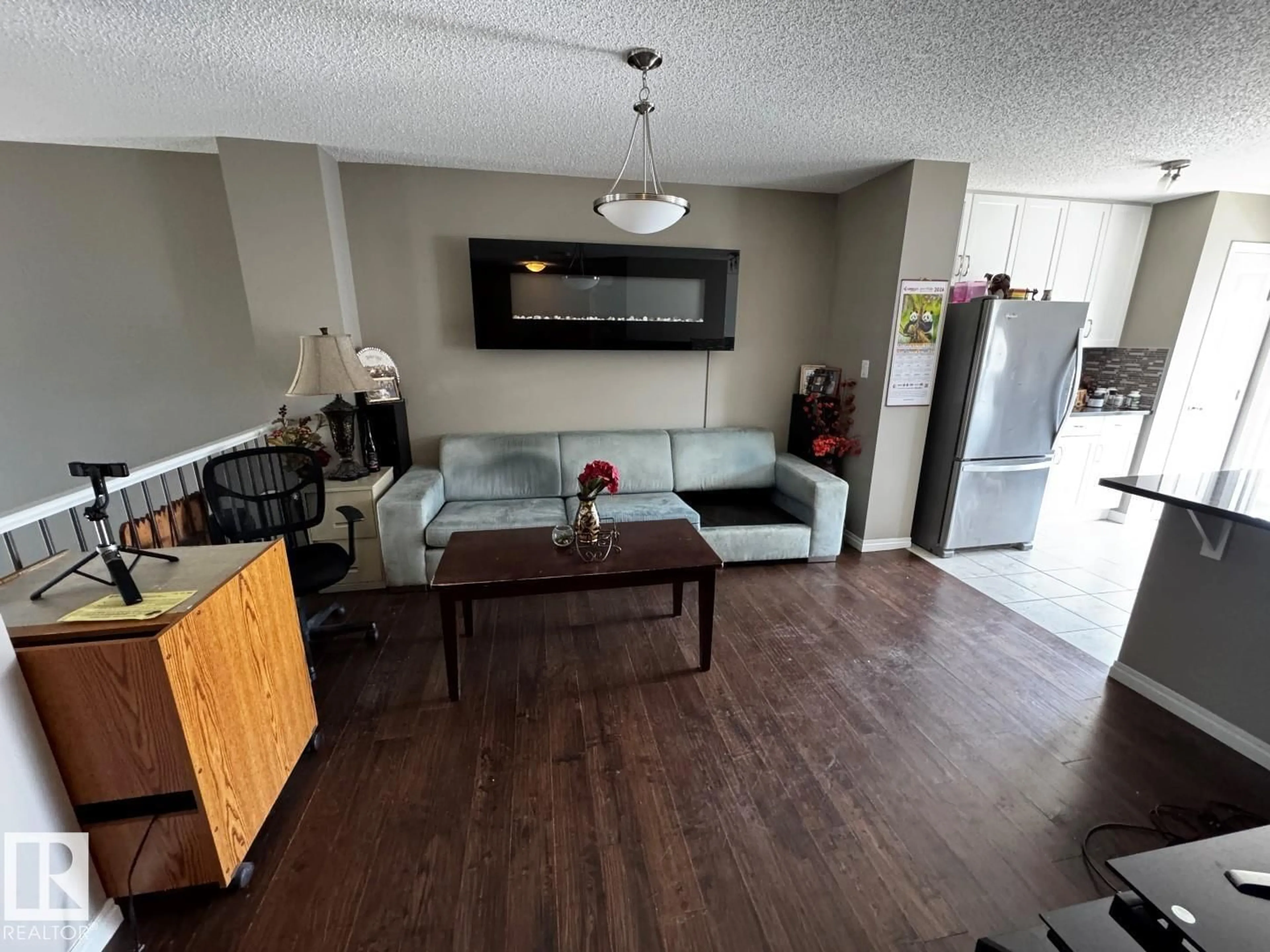 Living room with furniture, unknown for #14 - 2905 141 ST, Edmonton Alberta T6W3M4