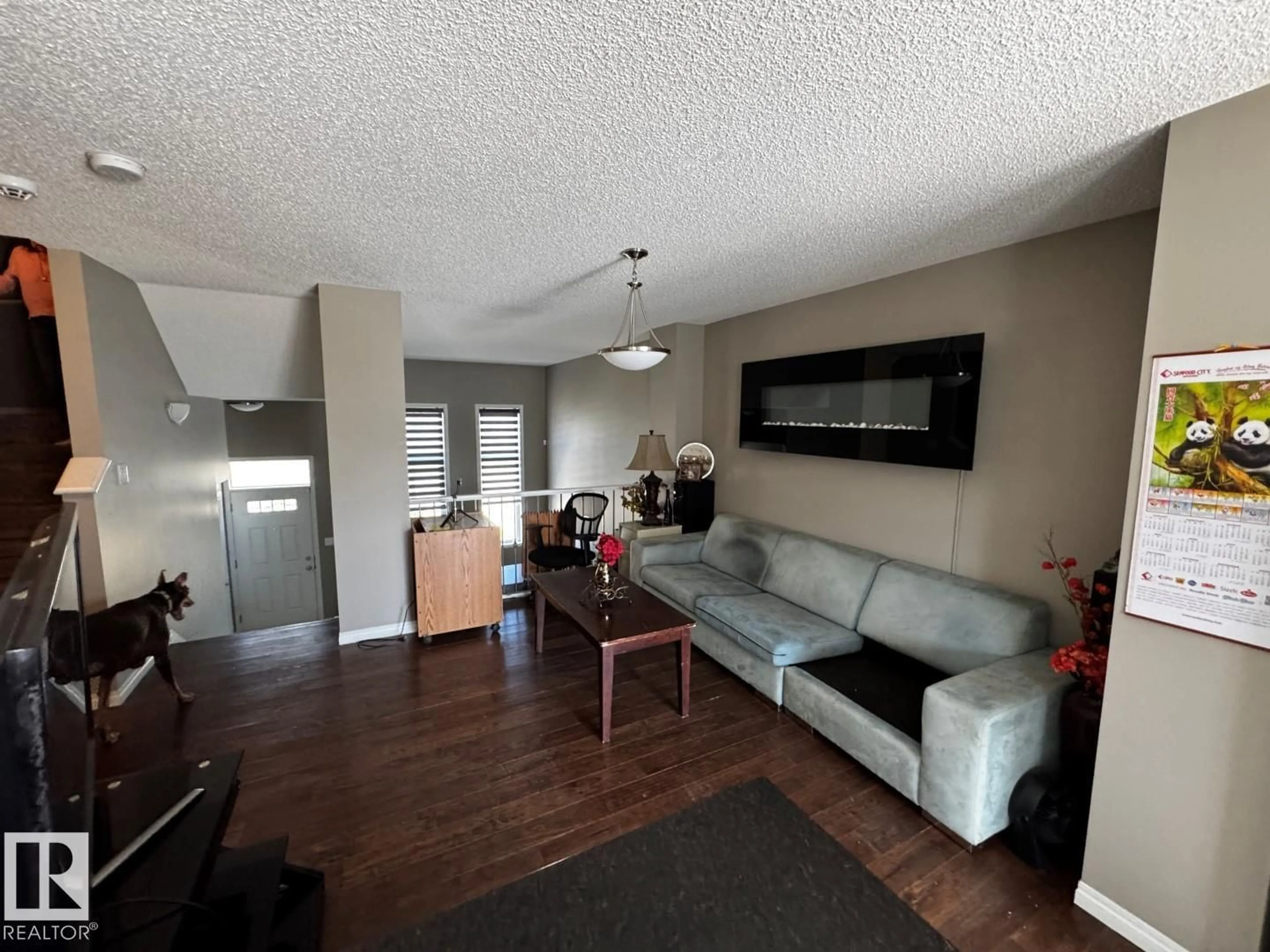 Living room with furniture, unknown for #14 - 2905 141 ST, Edmonton Alberta T6W3M4