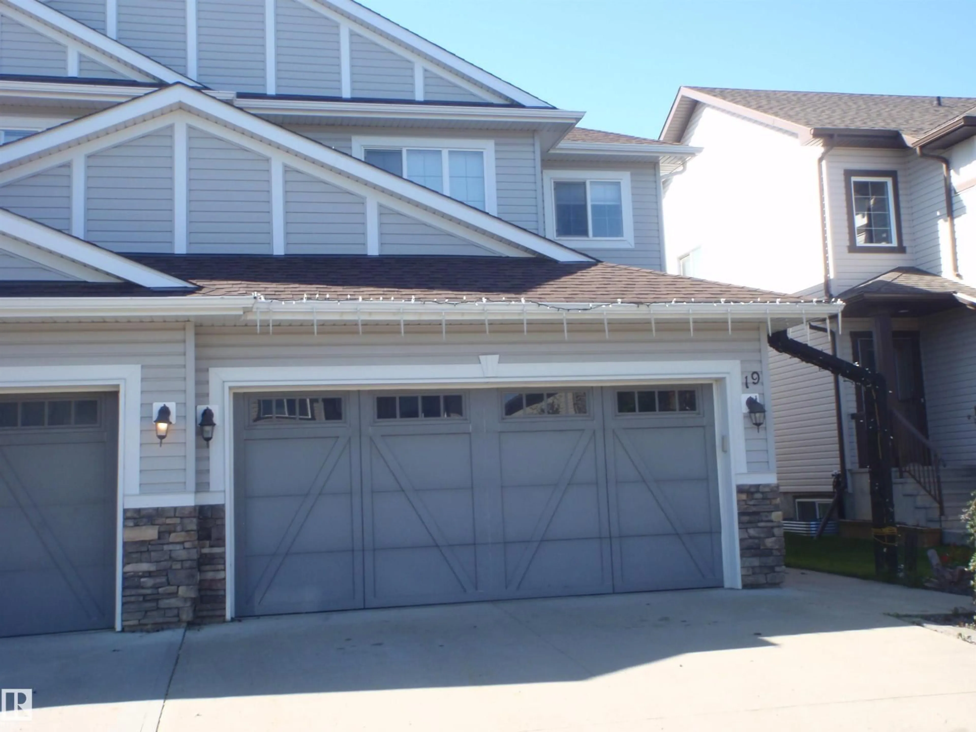 Home with vinyl exterior material, street for 19 HALLADAY BV, Spruce Grove Alberta T7X0P5