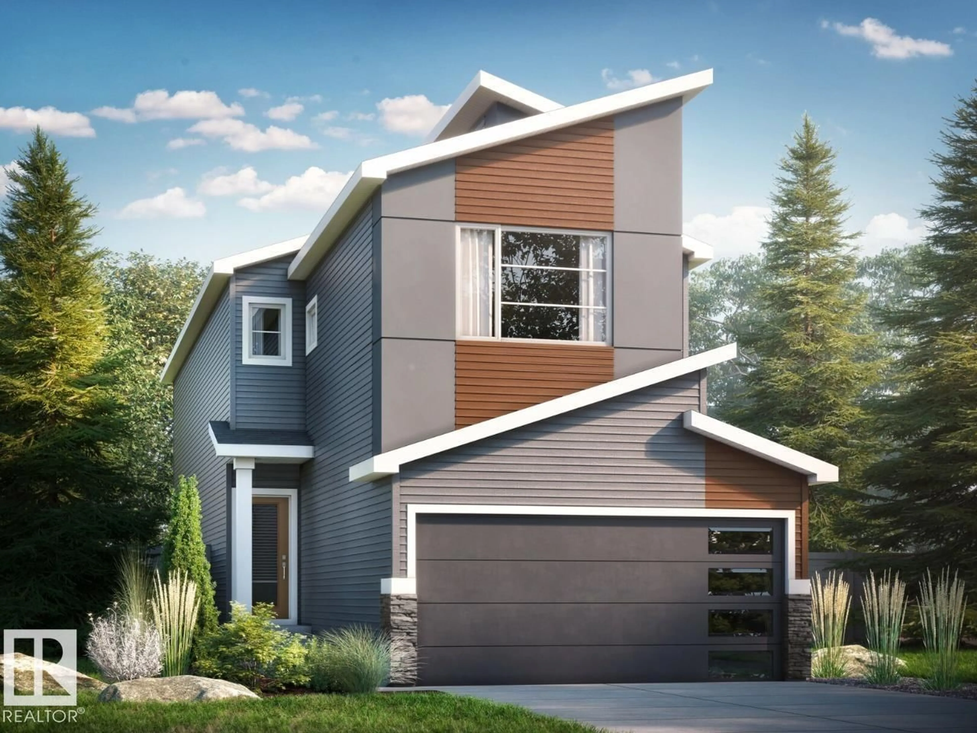 Home with vinyl exterior material, street for 264 LODGE POLE PL, Leduc Alberta T4X0L1