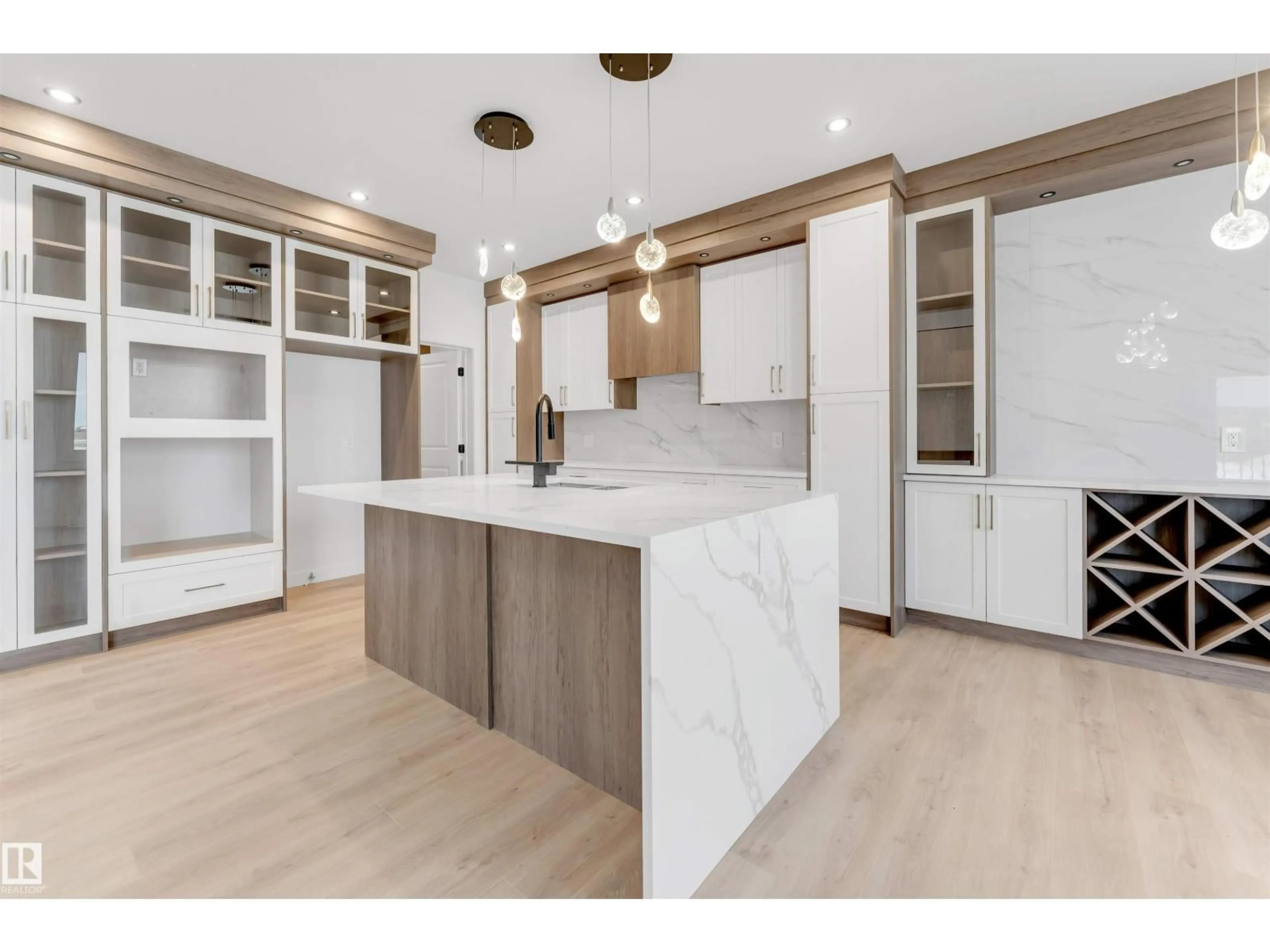 Open concept kitchen, unknown for 13 TRILL PT, Spruce Grove Alberta T7X0Z4