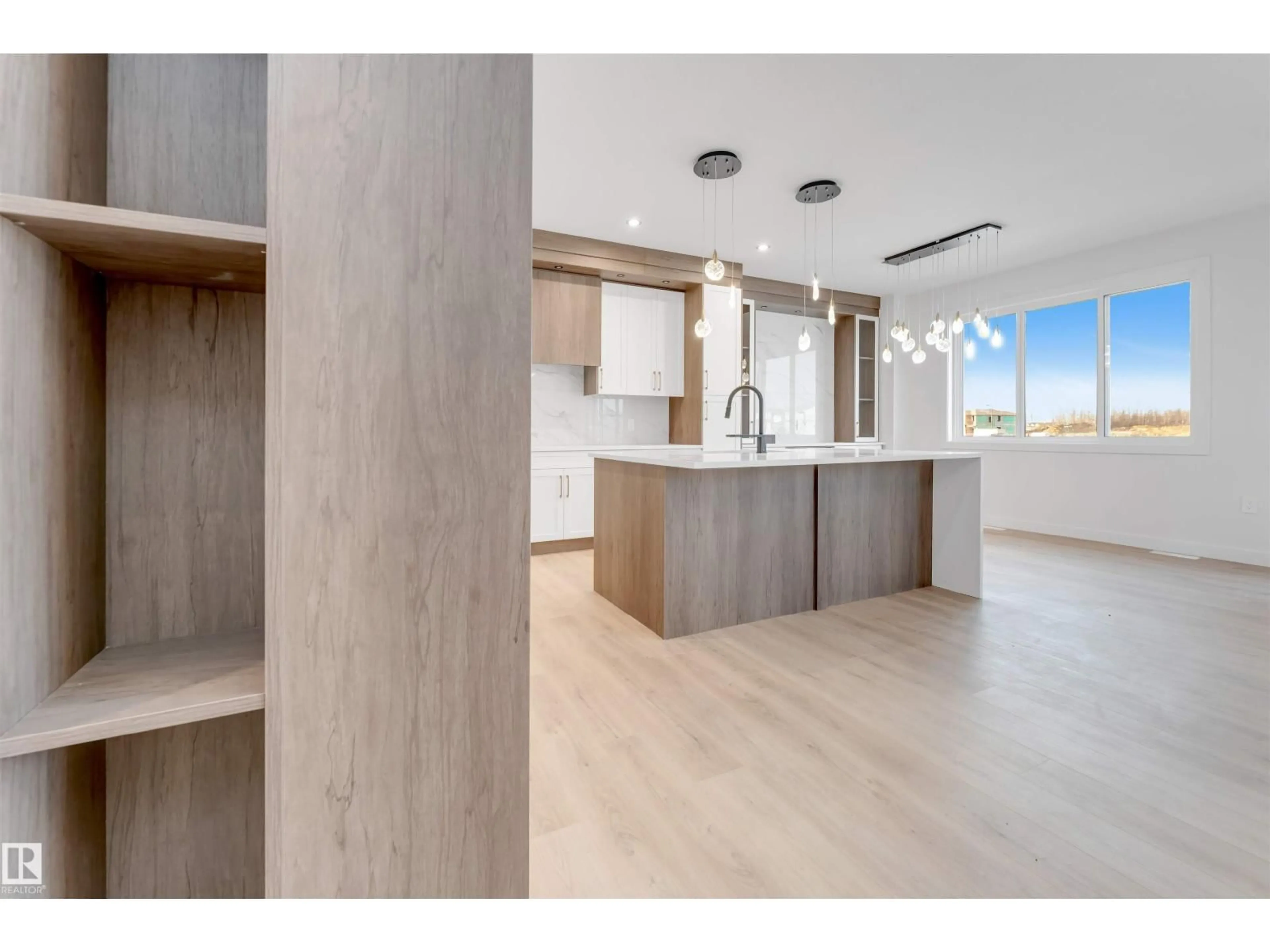 Open concept kitchen, unknown for 13 TRILL PT, Spruce Grove Alberta T7X0Z4