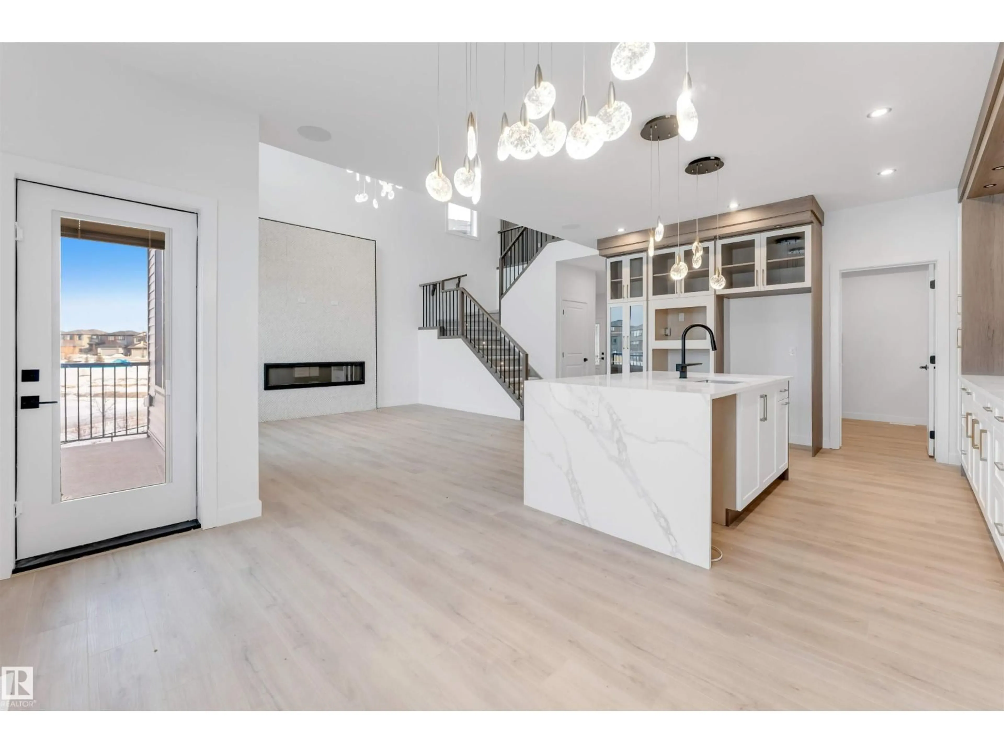 Open concept kitchen, unknown for 13 TRILL PT, Spruce Grove Alberta T7X0Z4