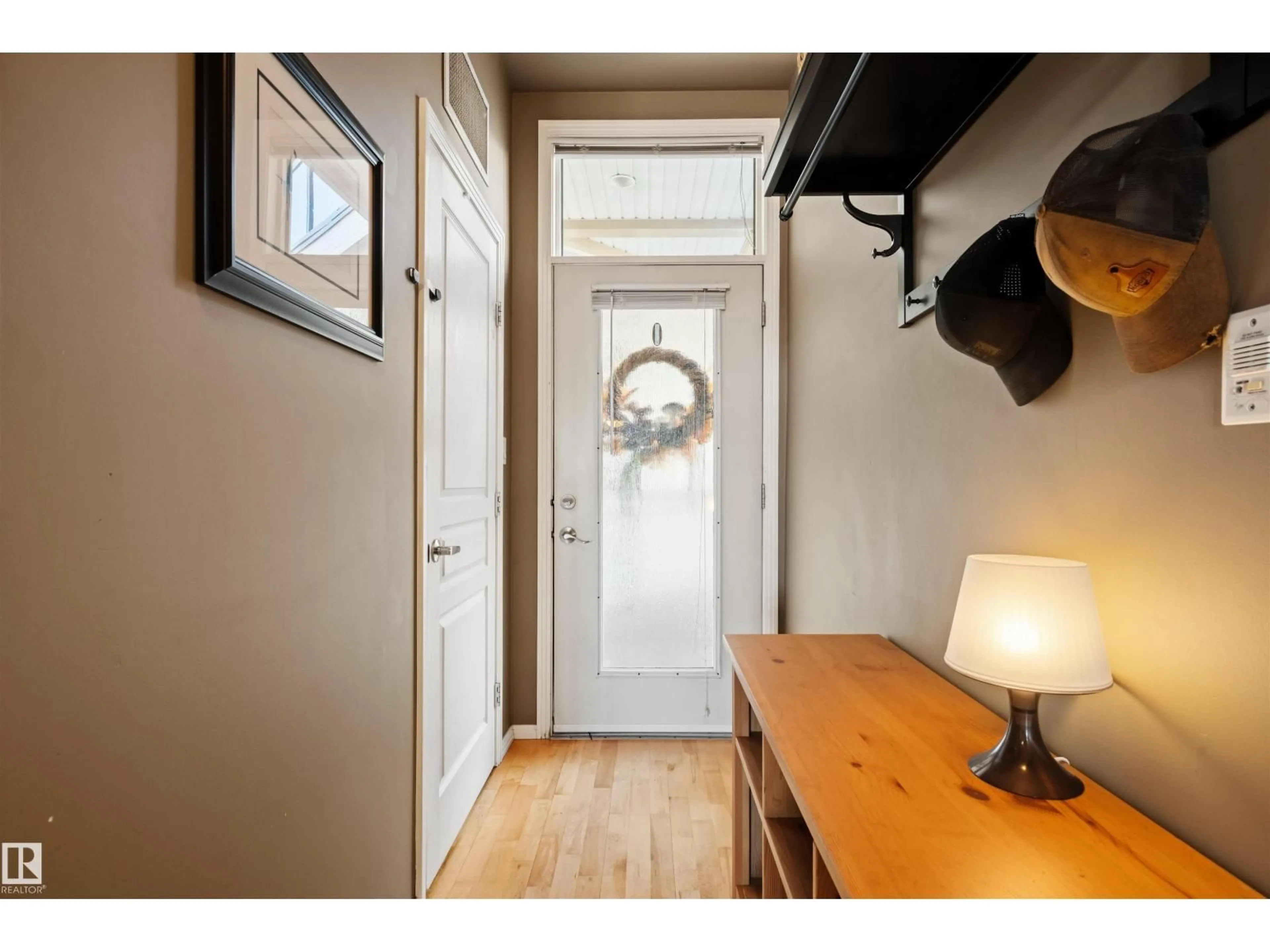 Indoor entryway for #324 - 10407 122 ST, Edmonton Alberta T5N4B8