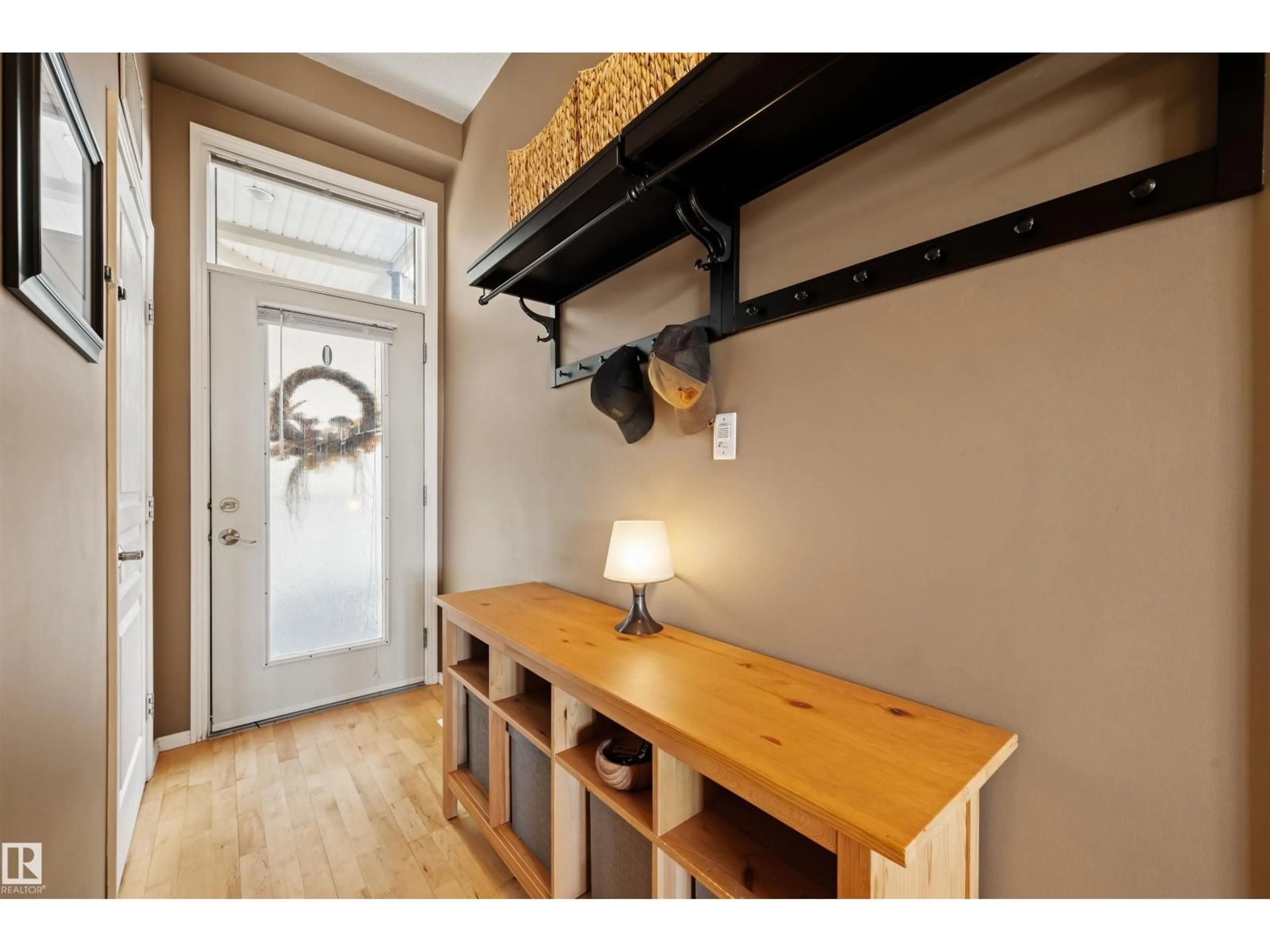 Indoor entryway for #324 - 10407 122 ST, Edmonton Alberta T5N4B8