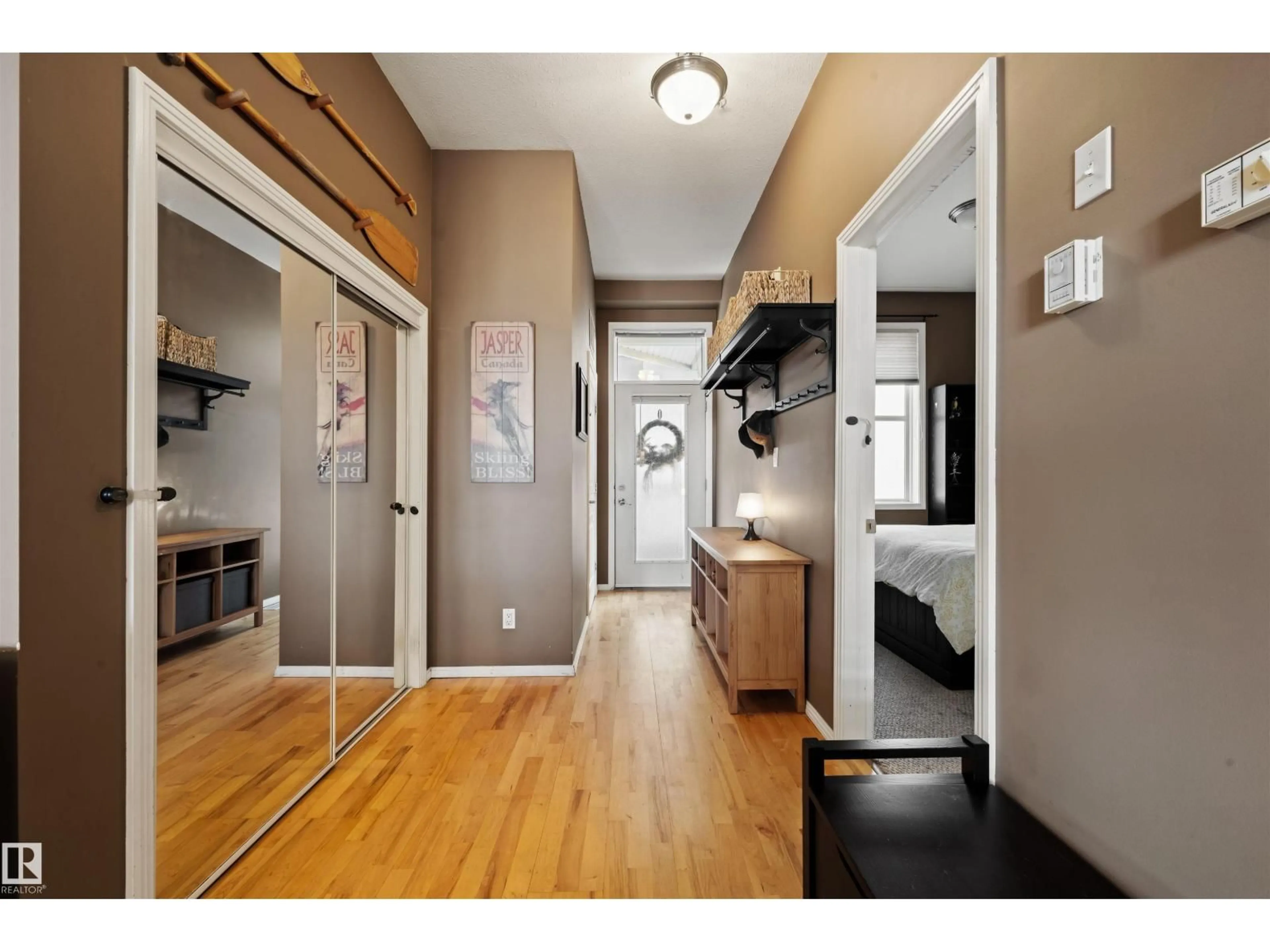 Indoor entryway for #324 - 10407 122 ST, Edmonton Alberta T5N4B8