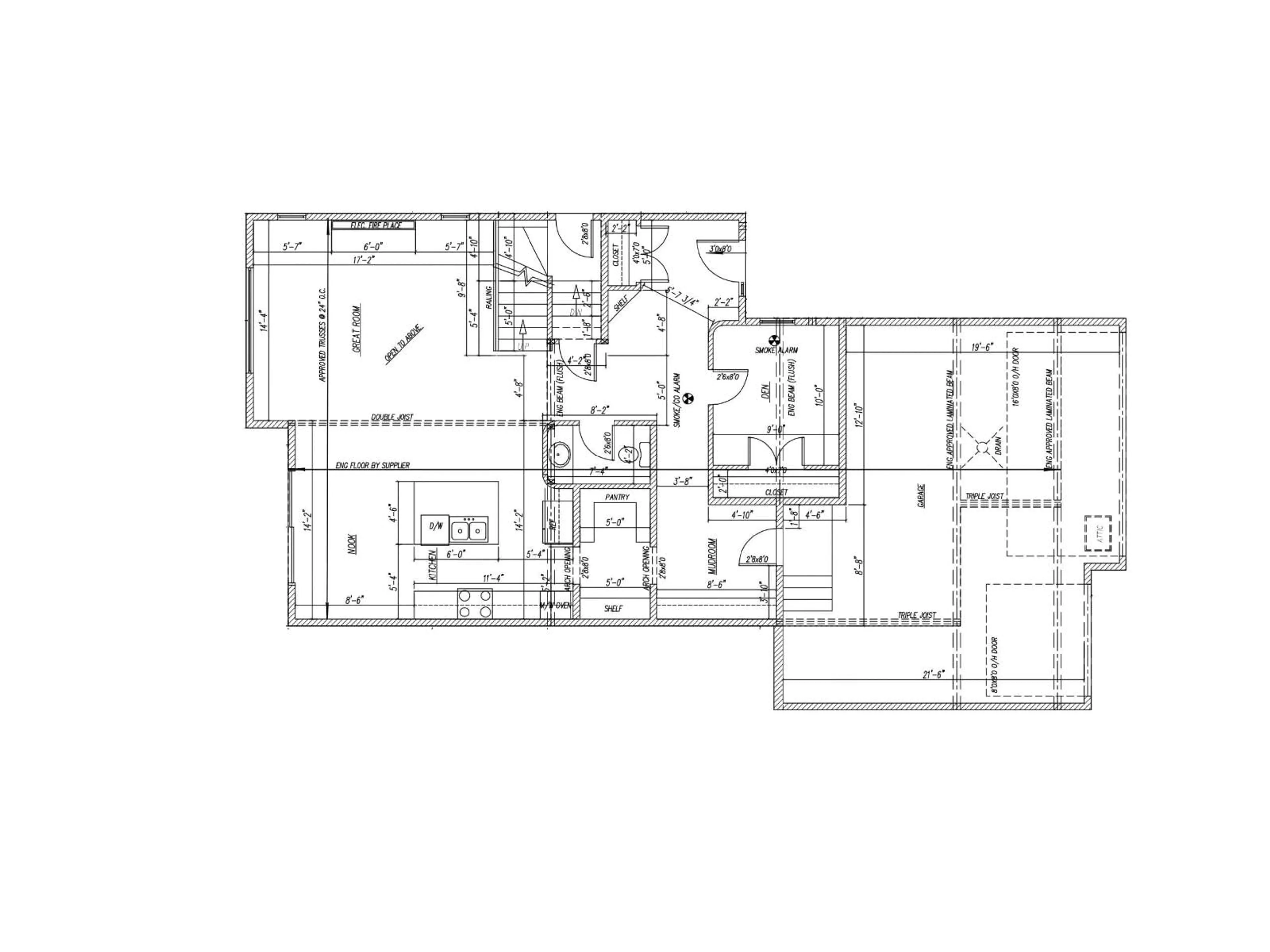 Floor plan for 17 OWL RIDGE CL, Fort Saskatchewan Alberta T8L1Y4