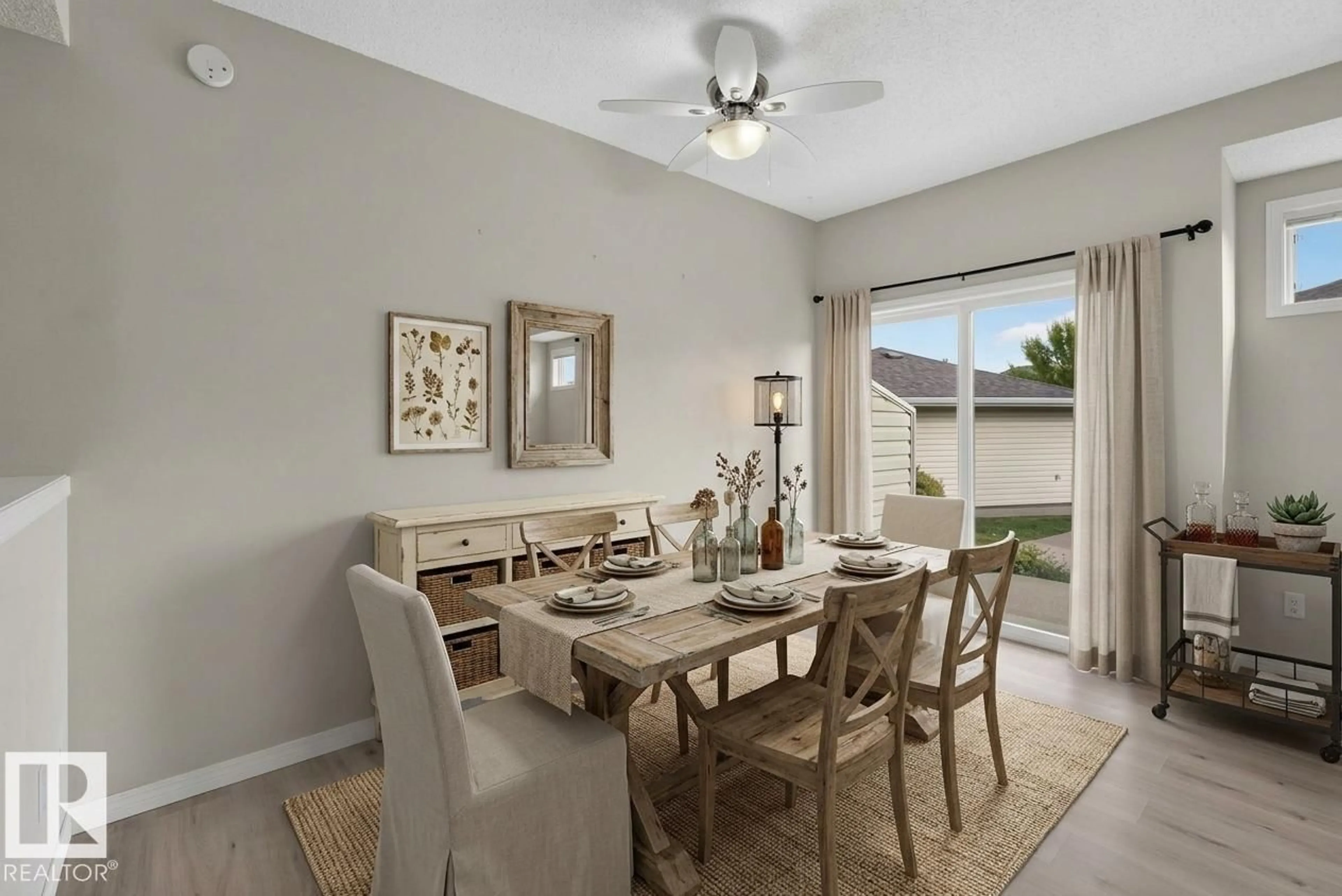 Dining room, ceramic/tile floor for 460 - 156 CRANBERRY WY, Sherwood Park Alberta T8H2R3