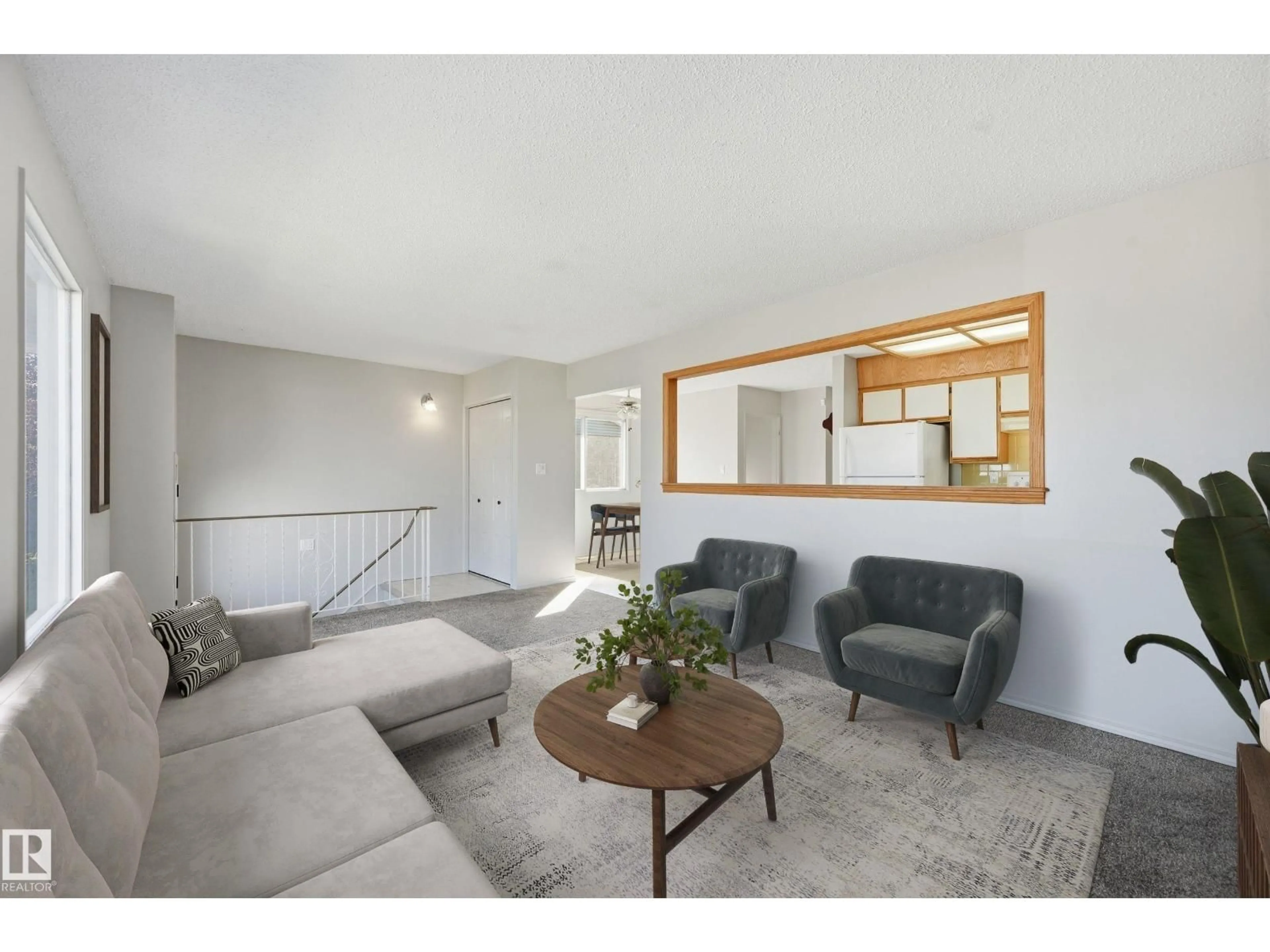Living room with furniture, unknown for 13210 39A ST, Edmonton Alberta T5A3J5