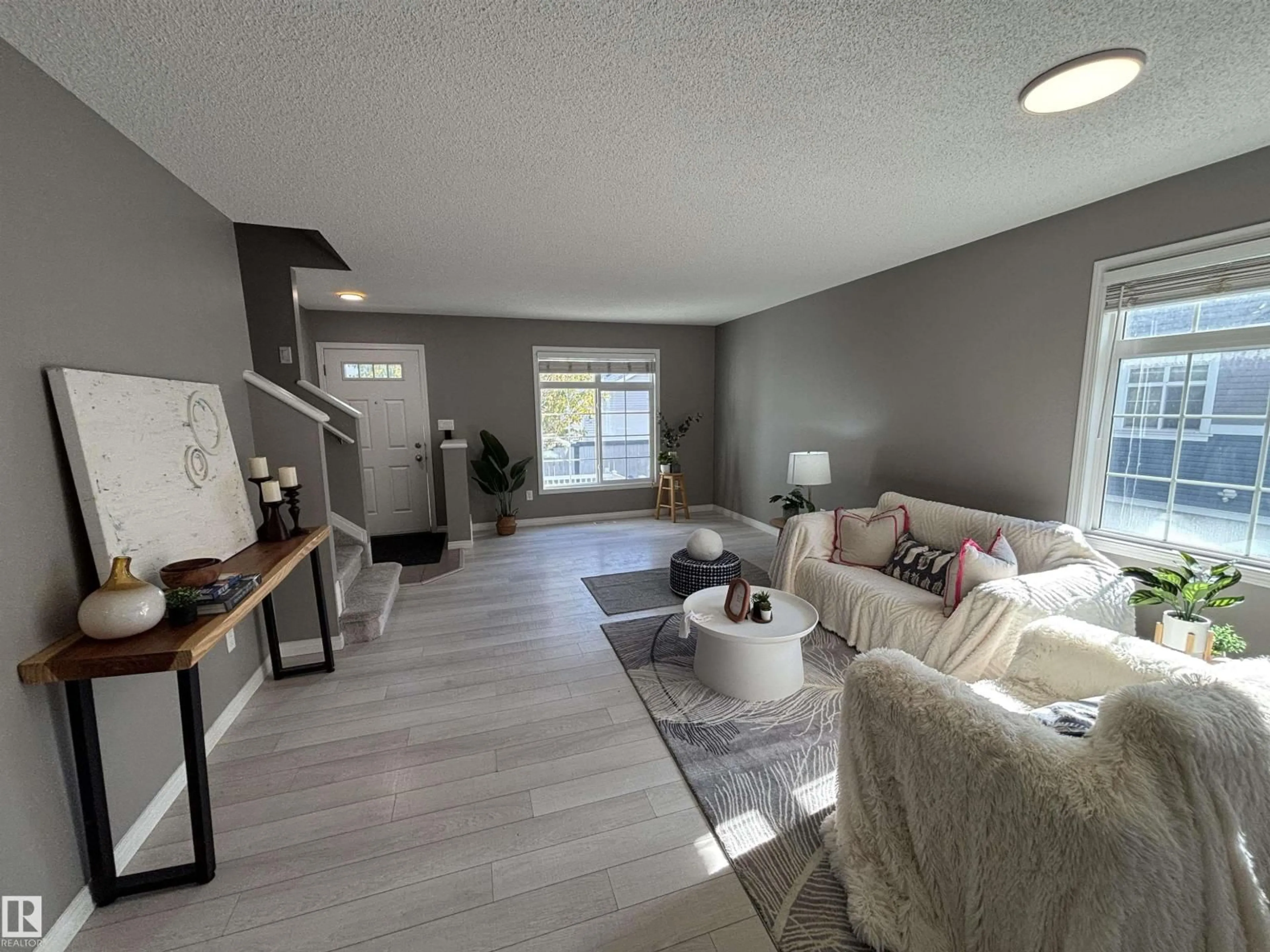 Living room with furniture, unknown for 9151 - 49 SHAW WY, Edmonton Alberta T6X1W7