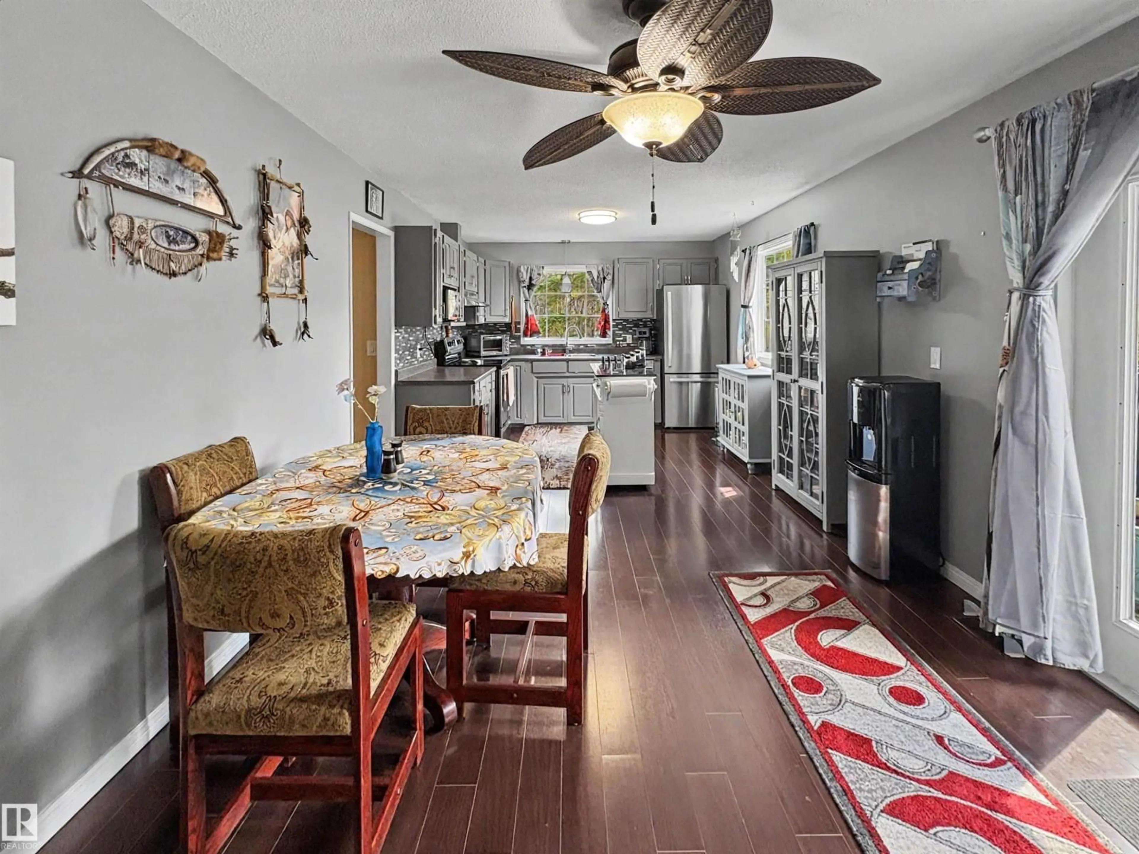 Open concept kitchen, unknown for 11013 28 HI, Rural St. Paul County Alberta T0A0C0
