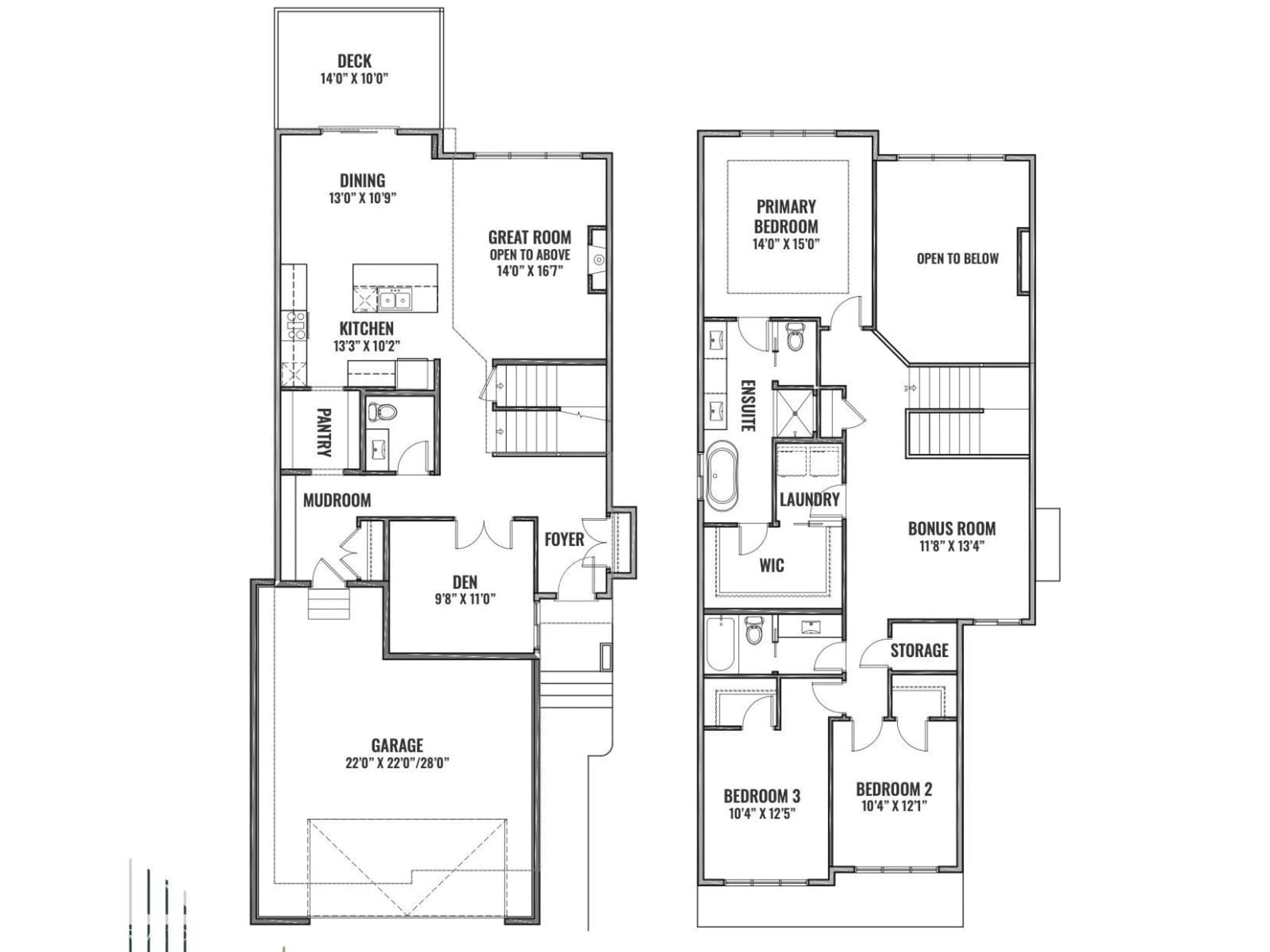 Floor plan for 52 CLICHY CL, St. Albert Alberta T8T2E4