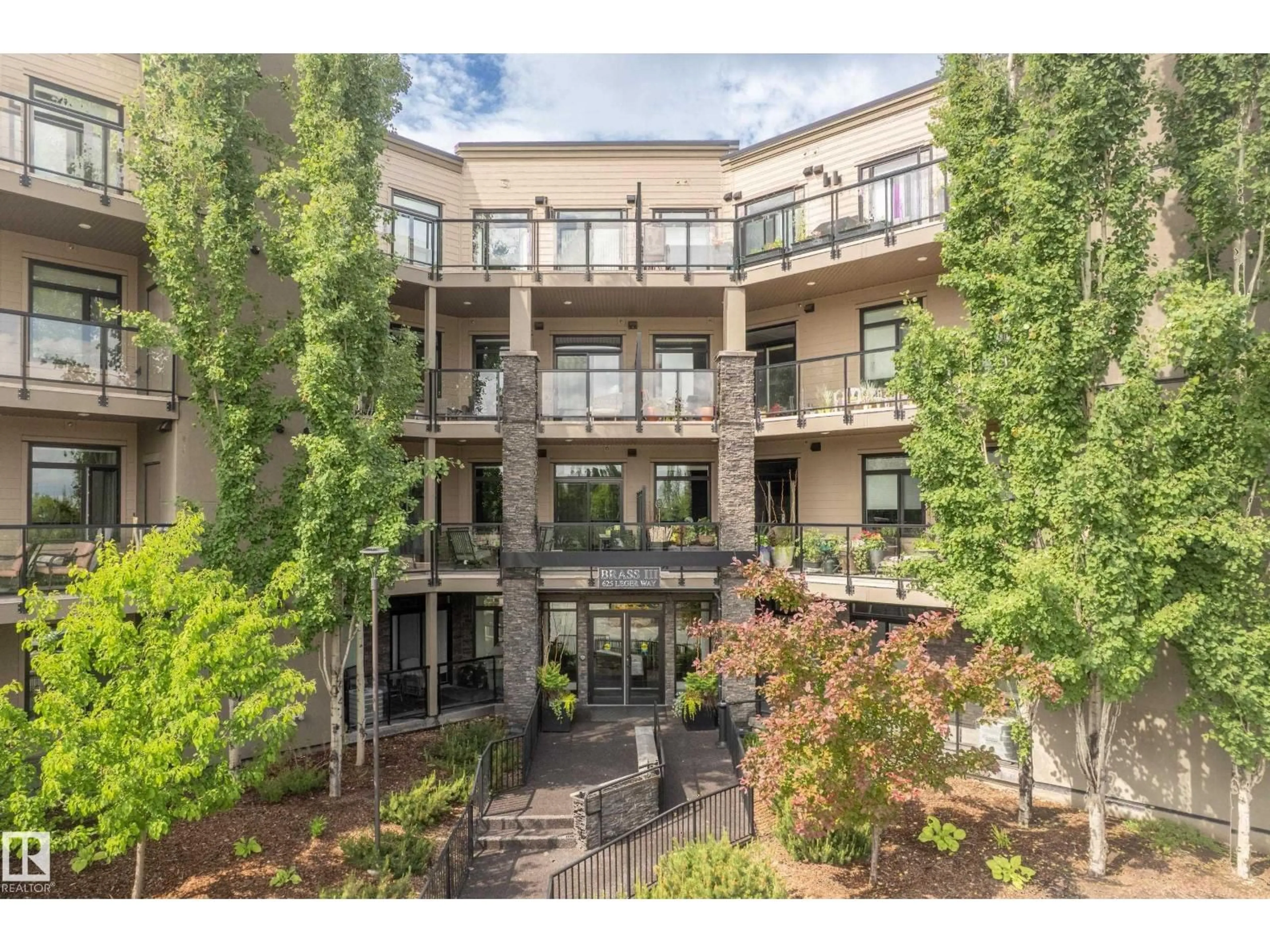 Patio, unknown for 625 - 310 LEGER WY, Edmonton Alberta T6R0W4