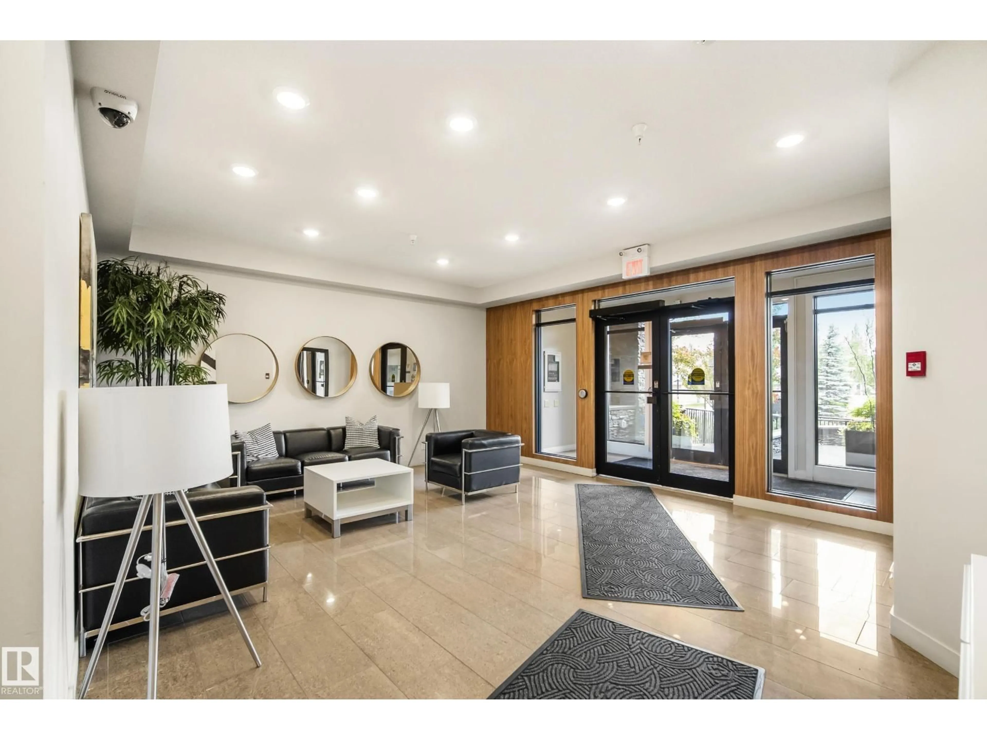 Indoor foyer for 625 - 310 LEGER WY, Edmonton Alberta T6R0W4