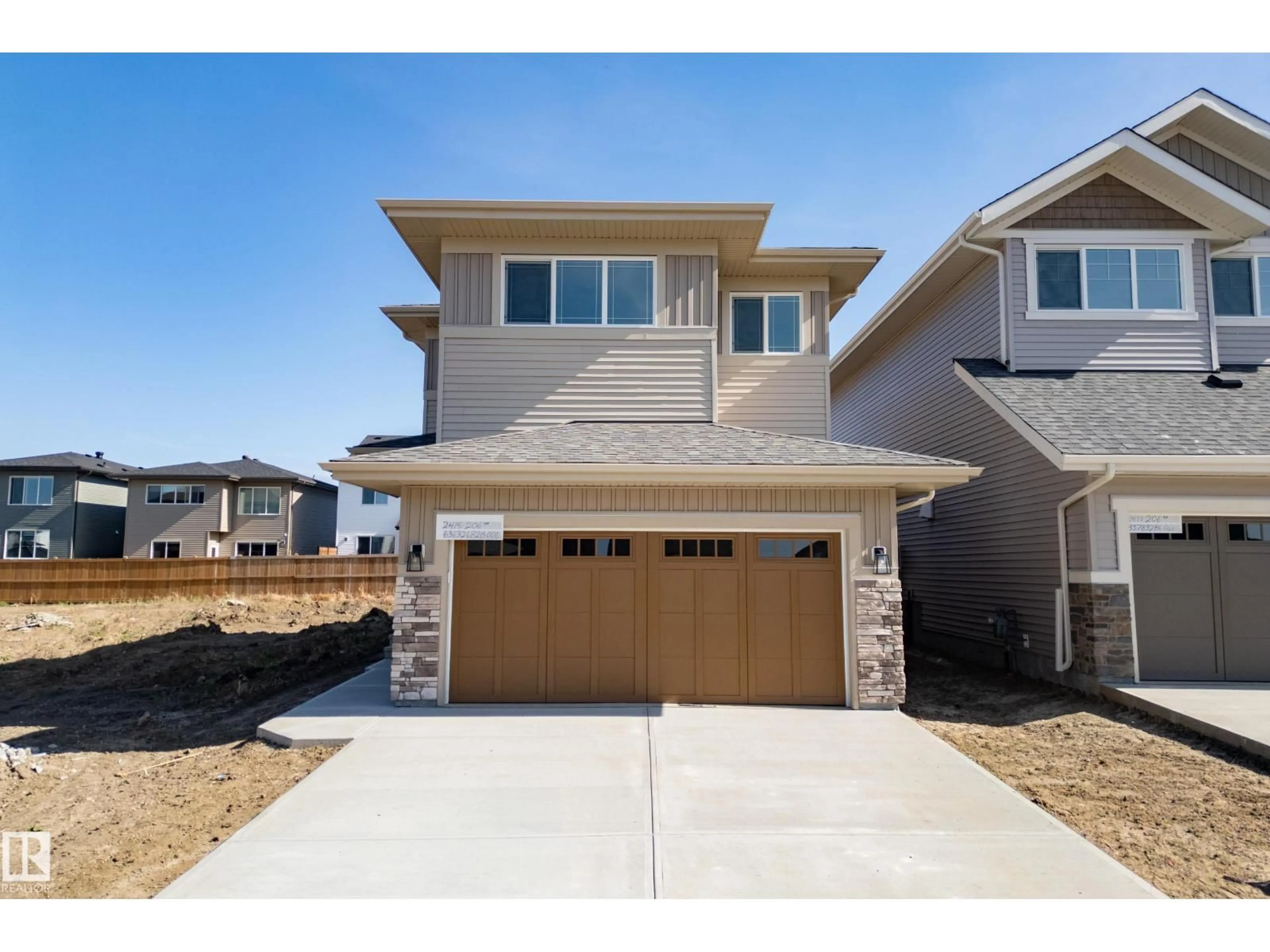 Unknown for NW - 2415 206 ST, Edmonton Alberta T6M1N6