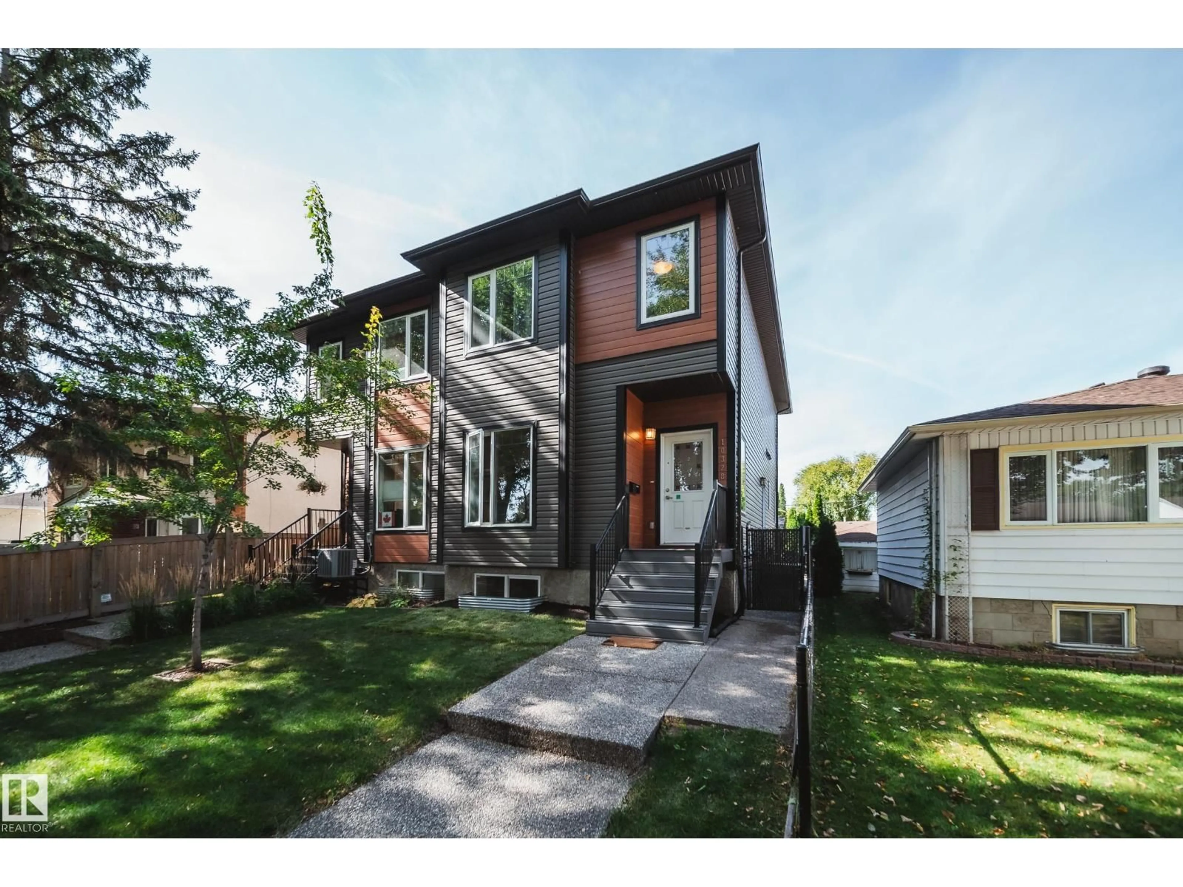 Home with brick exterior material, street for 10328 83 ST, Edmonton Alberta T6A3P1
