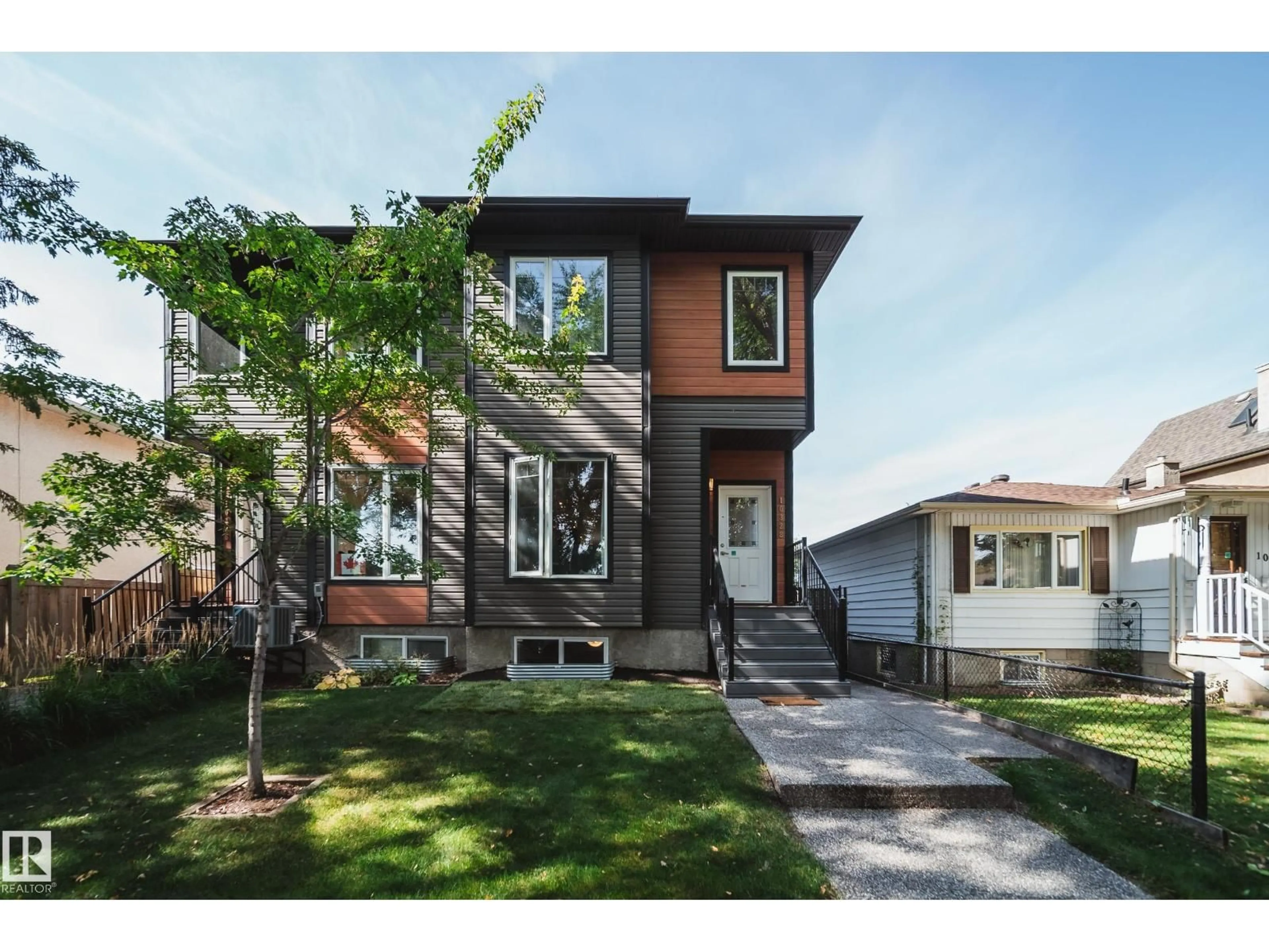 Home with brick exterior material, street for 10328 83 ST, Edmonton Alberta T6A3P1