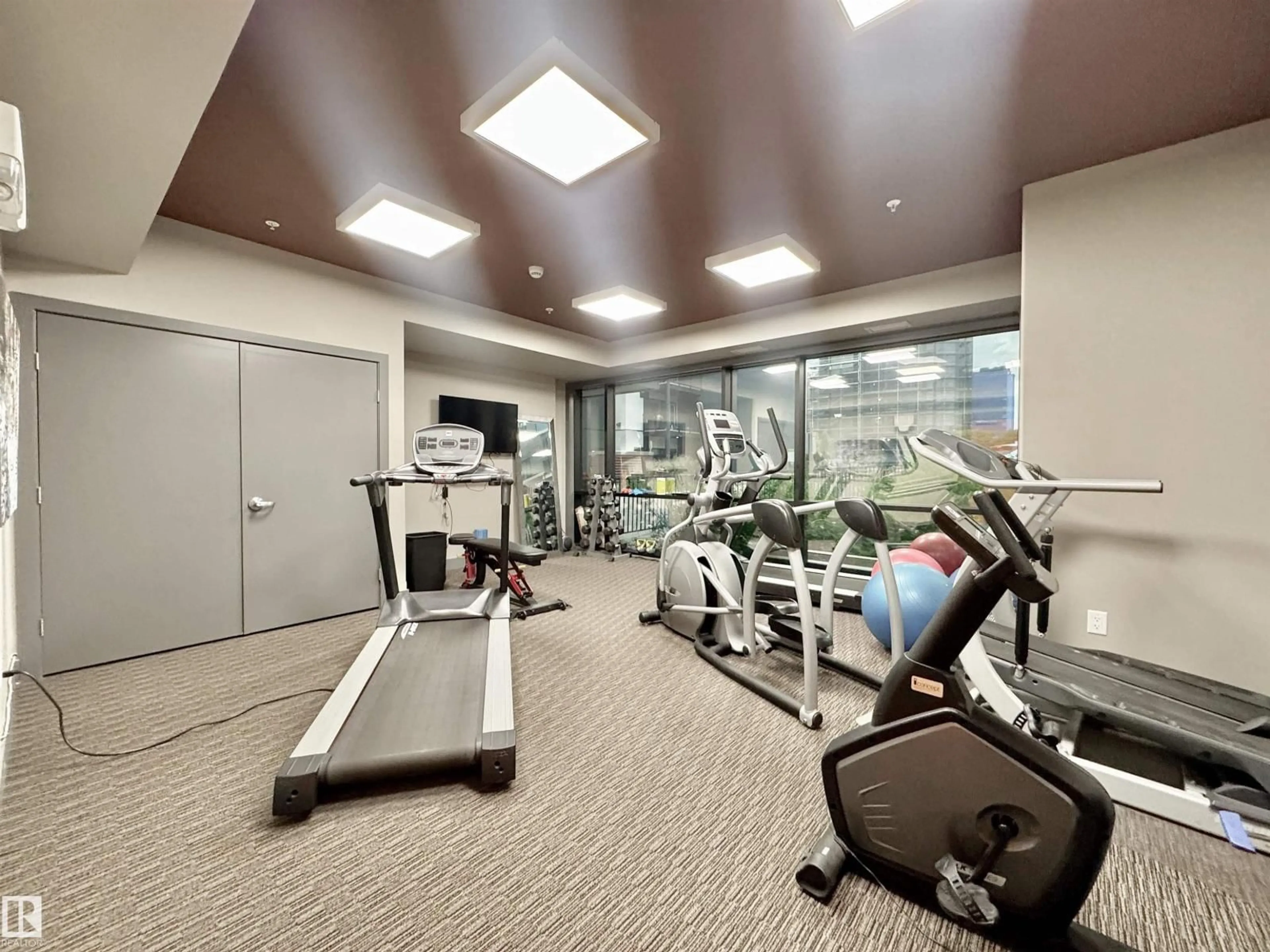 Gym or fitness room for #303 - 111 FESTIVAL WY, Sherwood Park Alberta T8A4Y4