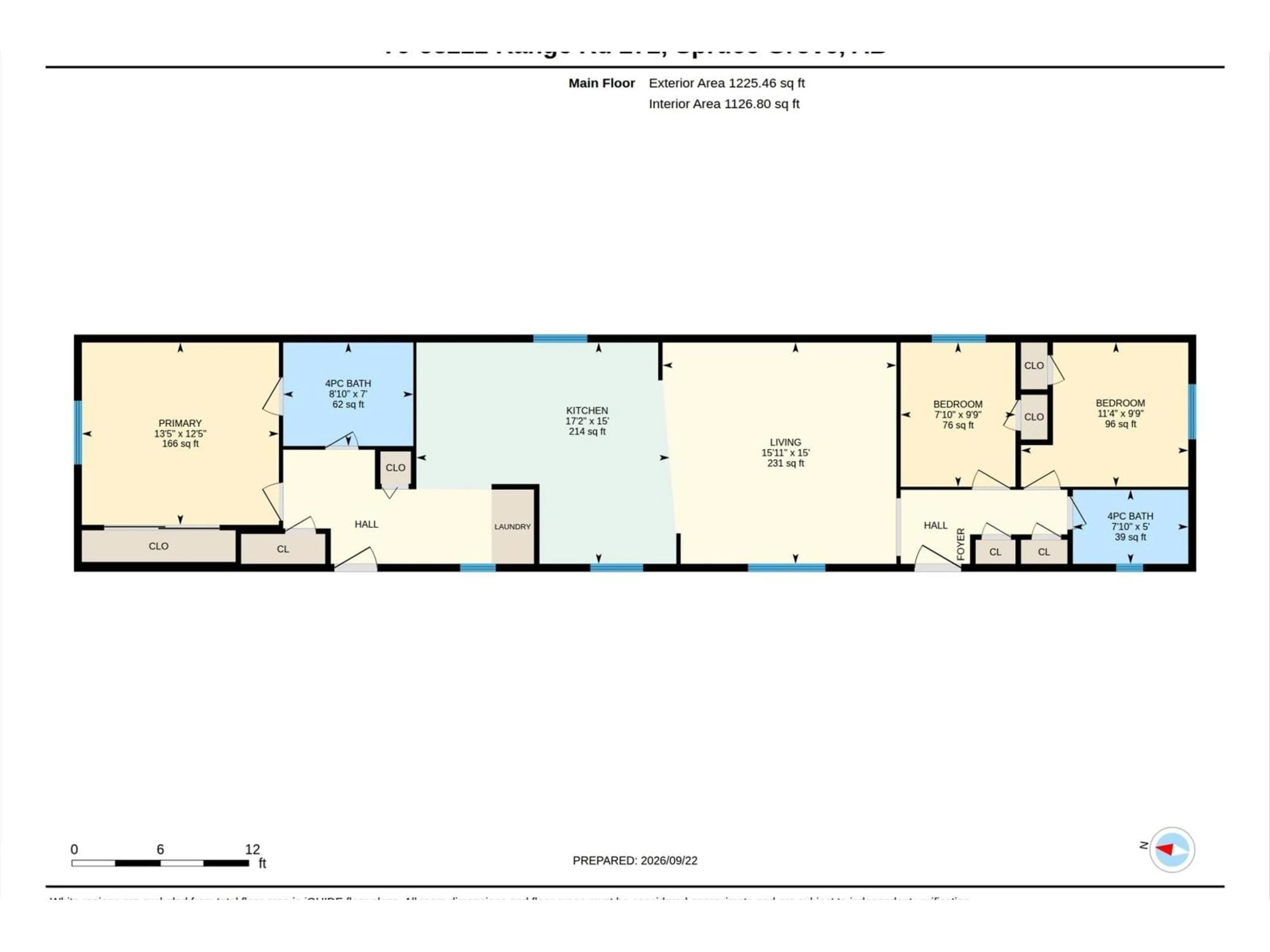 Floor plan for 53222 - 79 RANGE ROAD 272, Rural Parkland County Alberta T7X3N5