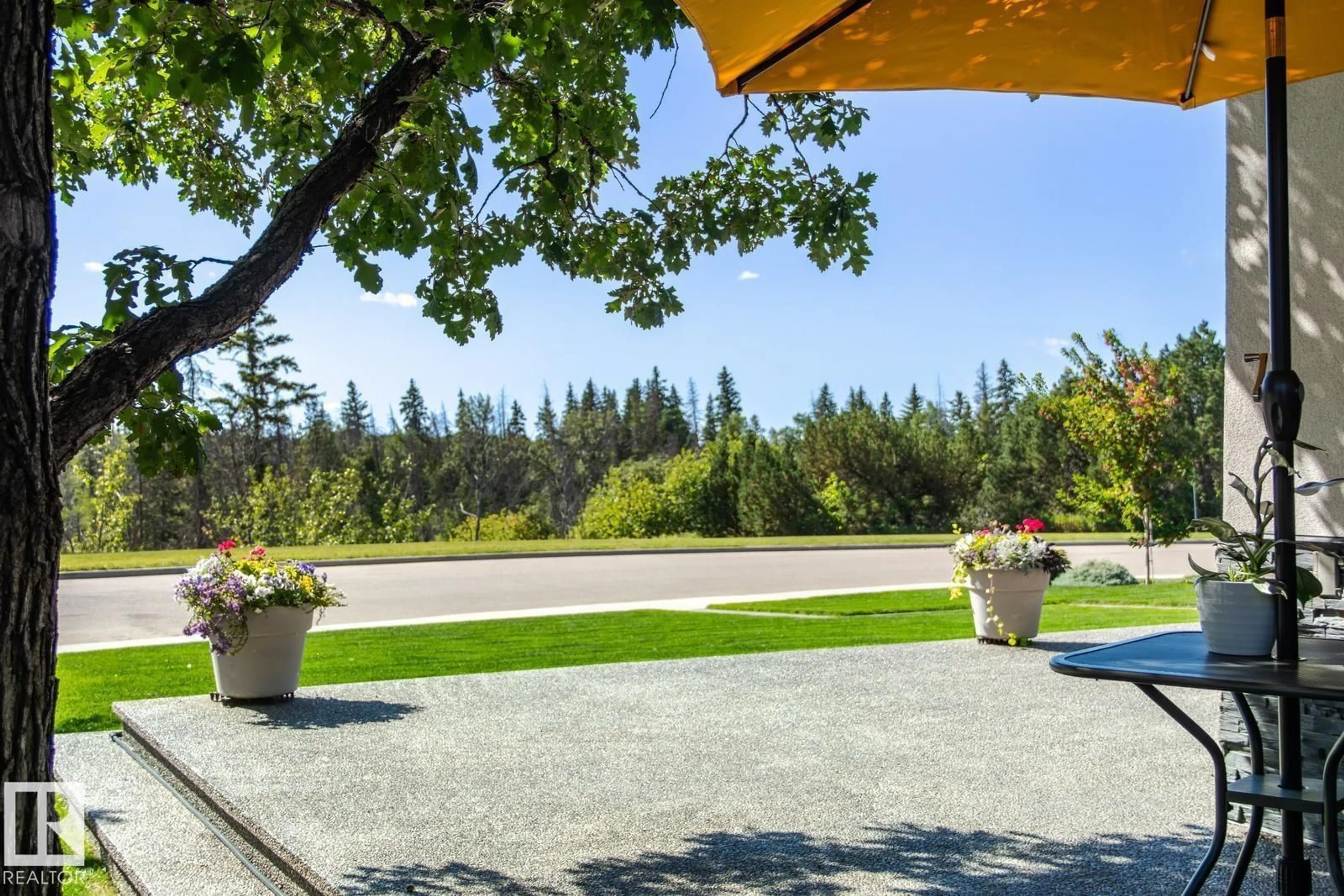 Patio, unknown for 7548 110 AV, Edmonton Alberta T5B0A4