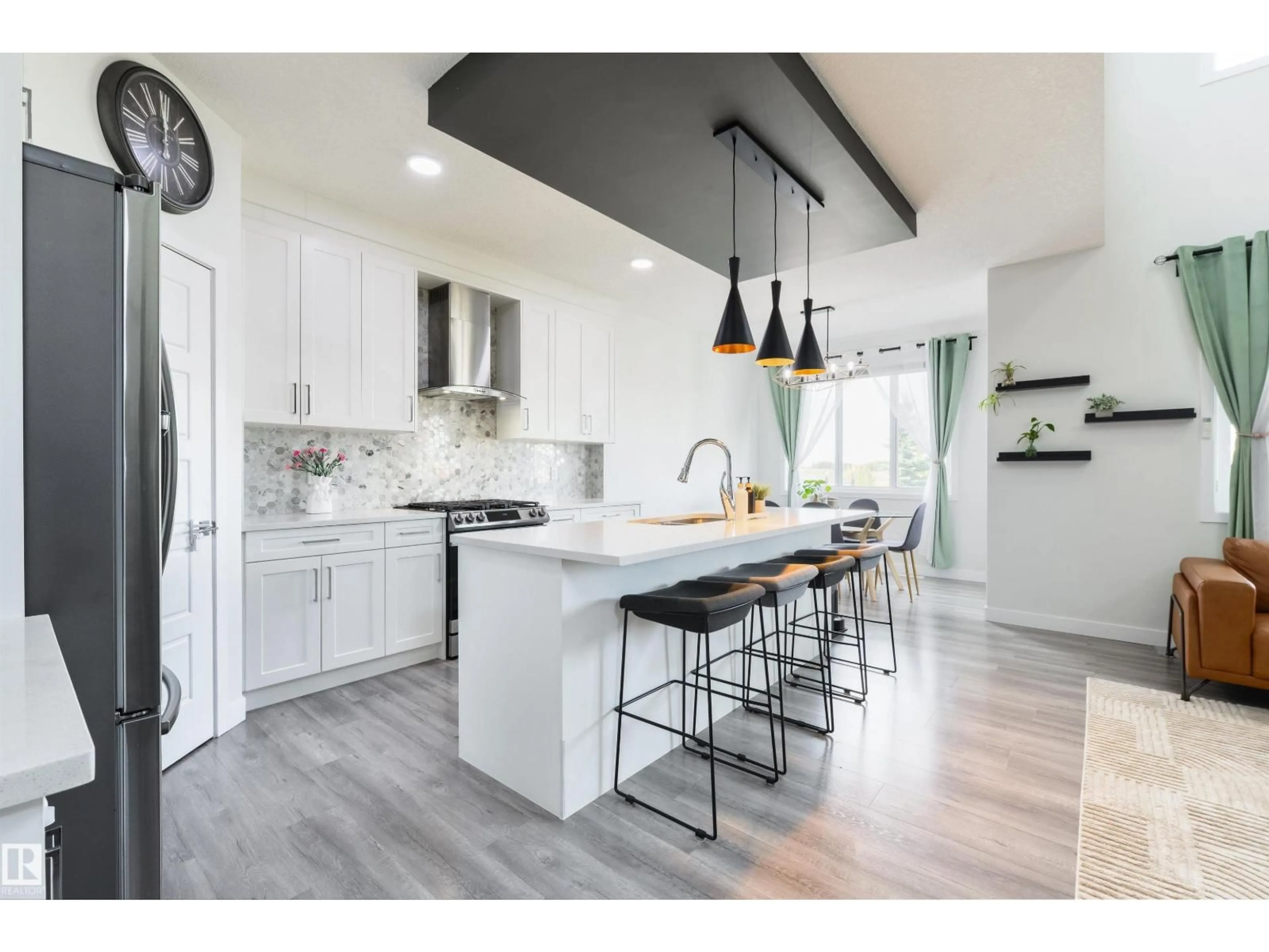 Open concept kitchen, unknown for 1032 BERG PL, Leduc Alberta T9E1M4