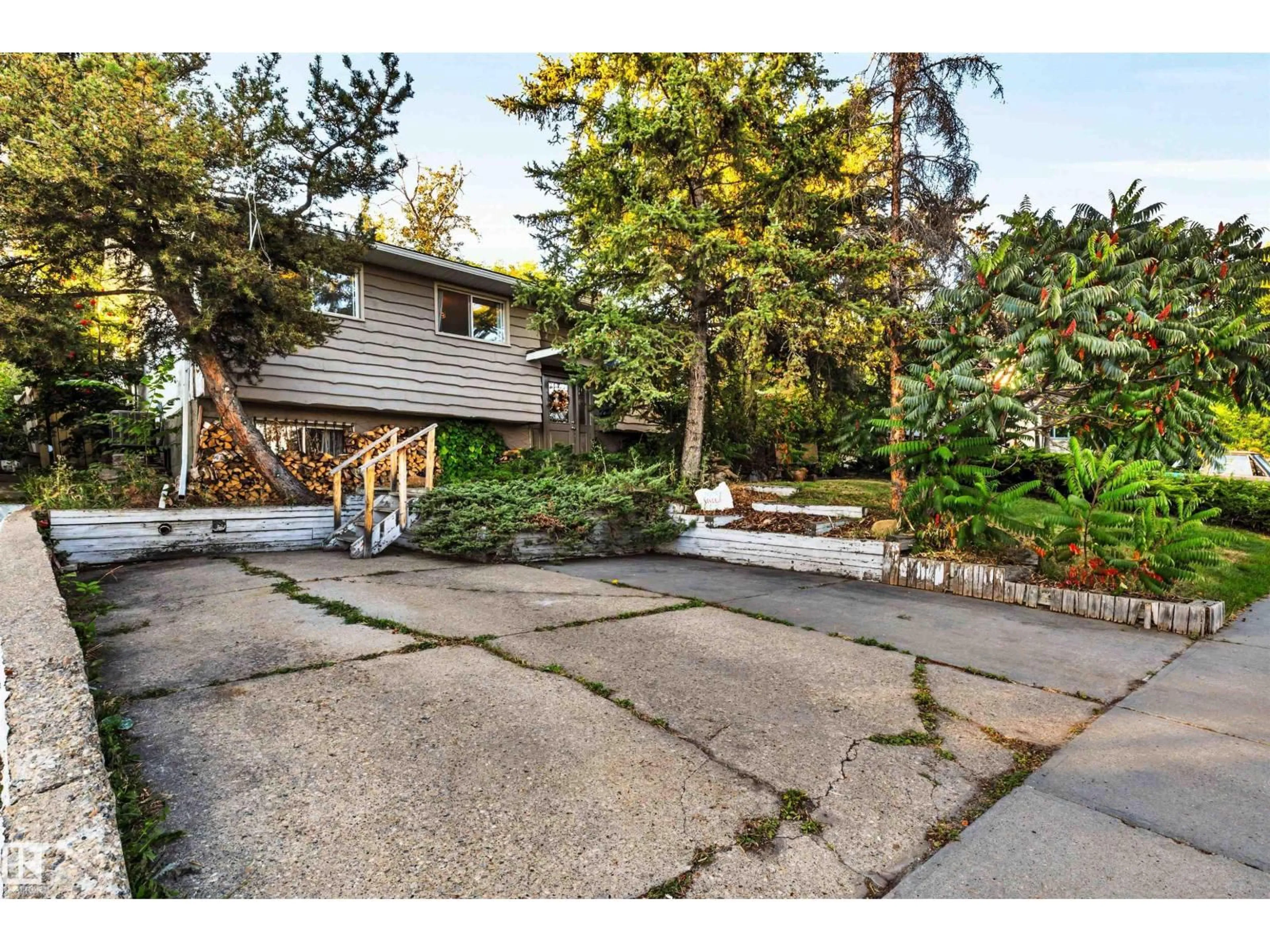 A pic from outside/outdoor area/front of a property/back of a property/a pic from drone, street for NW - 10332 29 ST, Edmonton Alberta T5W1V4