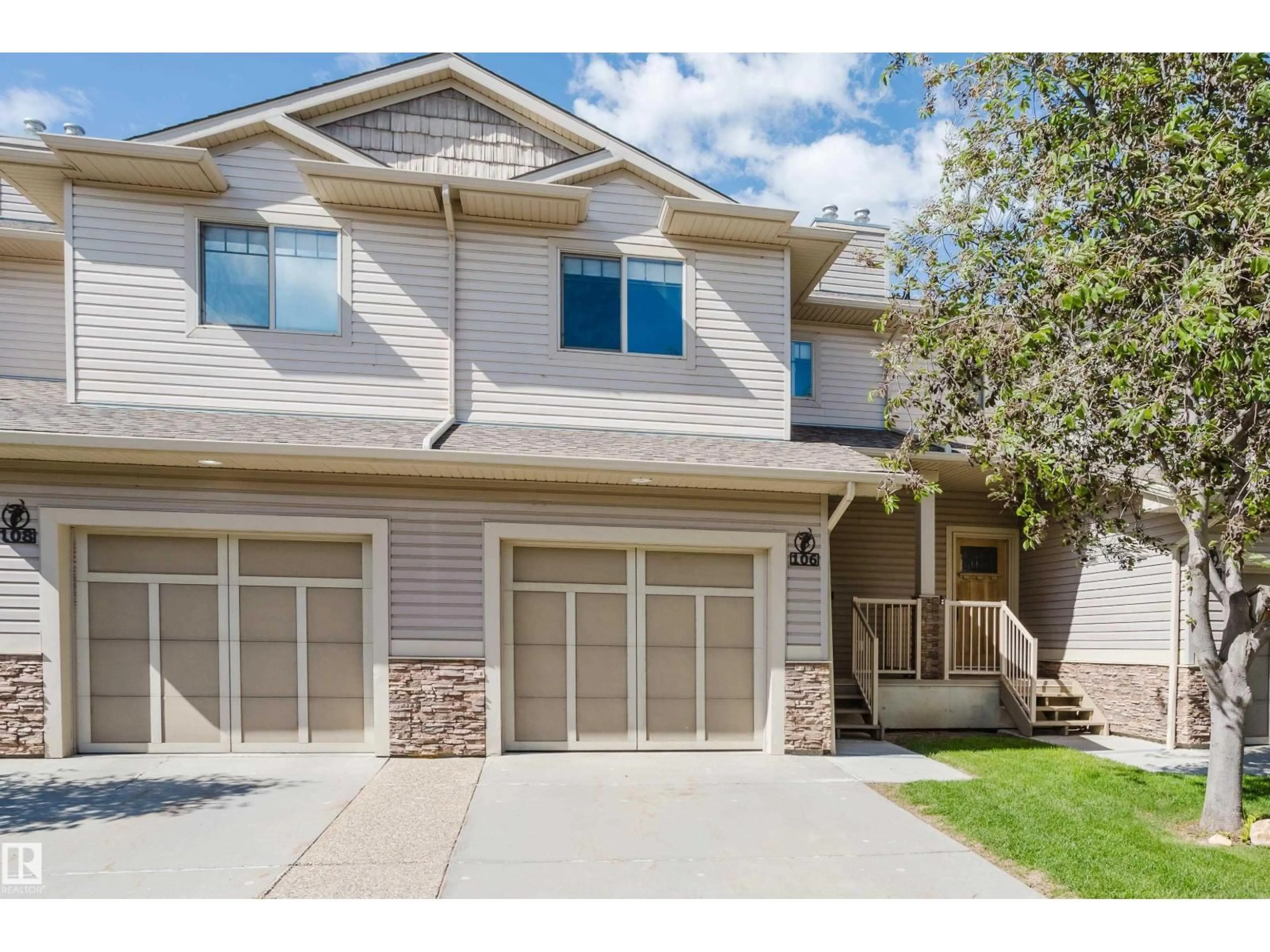 Home with vinyl exterior material, street for 5420 - 106 GRANT MACEWAN BV, Leduc Alberta T9E0M1