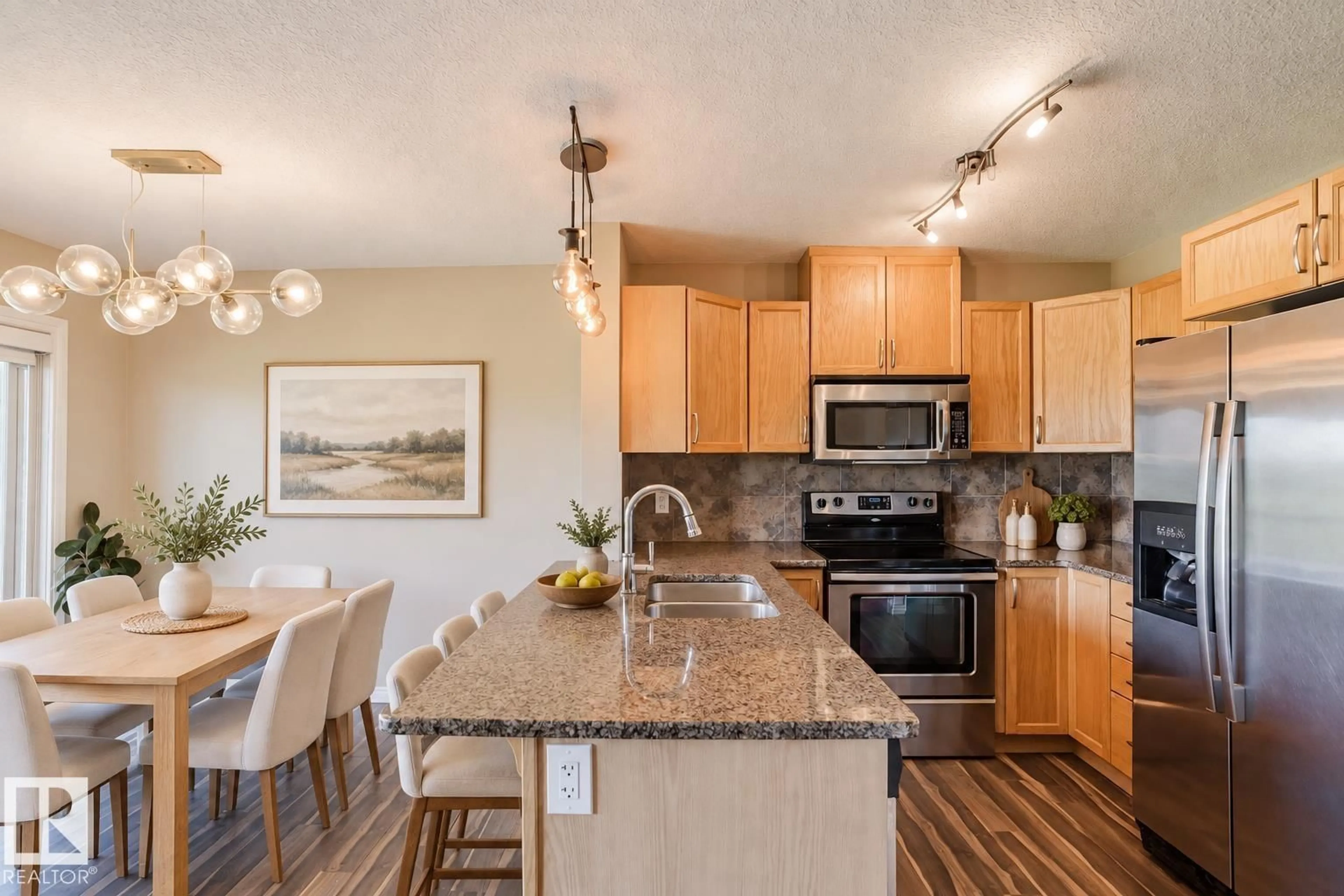 Open concept kitchen, unknown for 5420 - 106 GRANT MACEWAN BV, Leduc Alberta T9E0M1