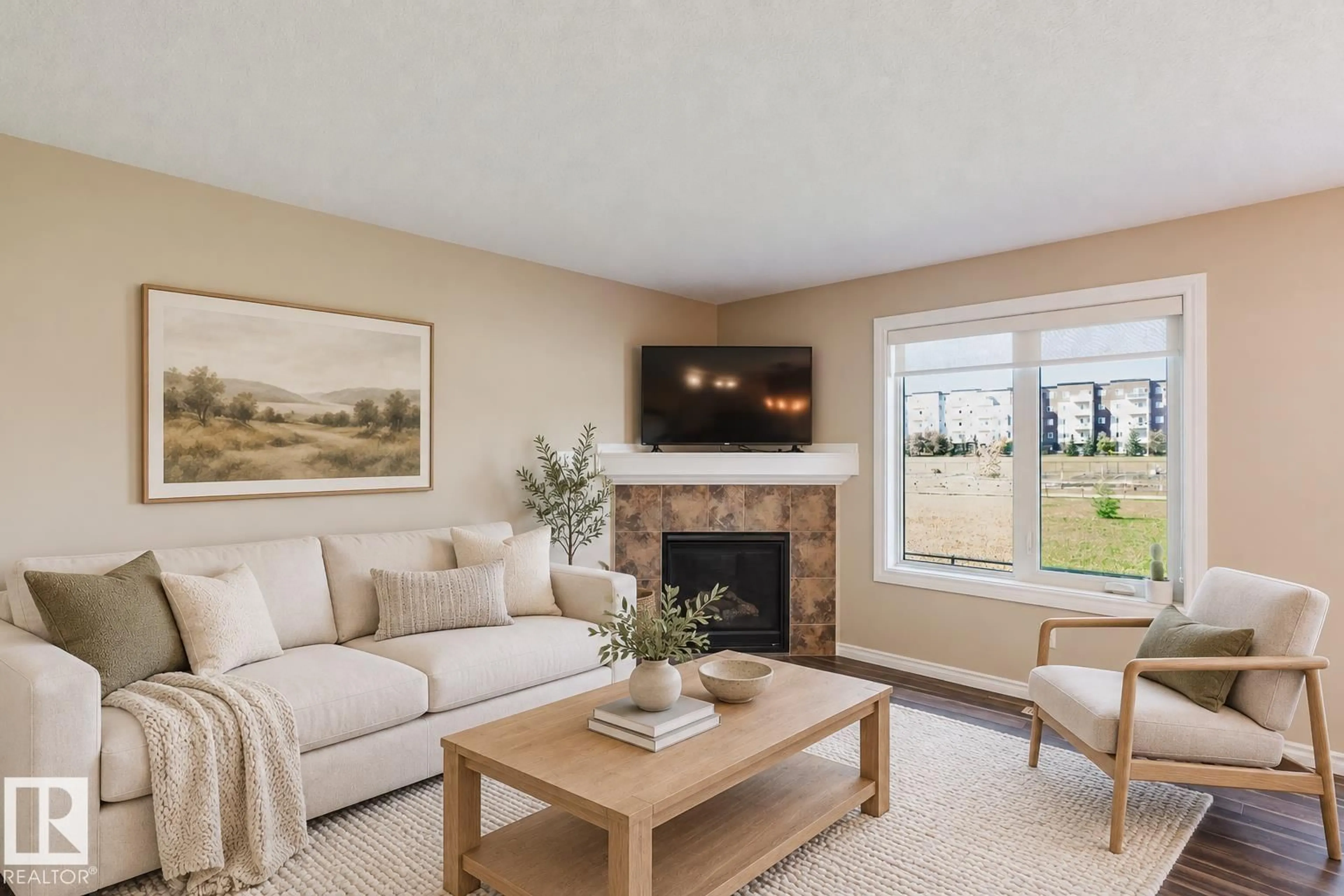 Living room with furniture, unknown for 5420 - 106 GRANT MACEWAN BV, Leduc Alberta T9E0M1
