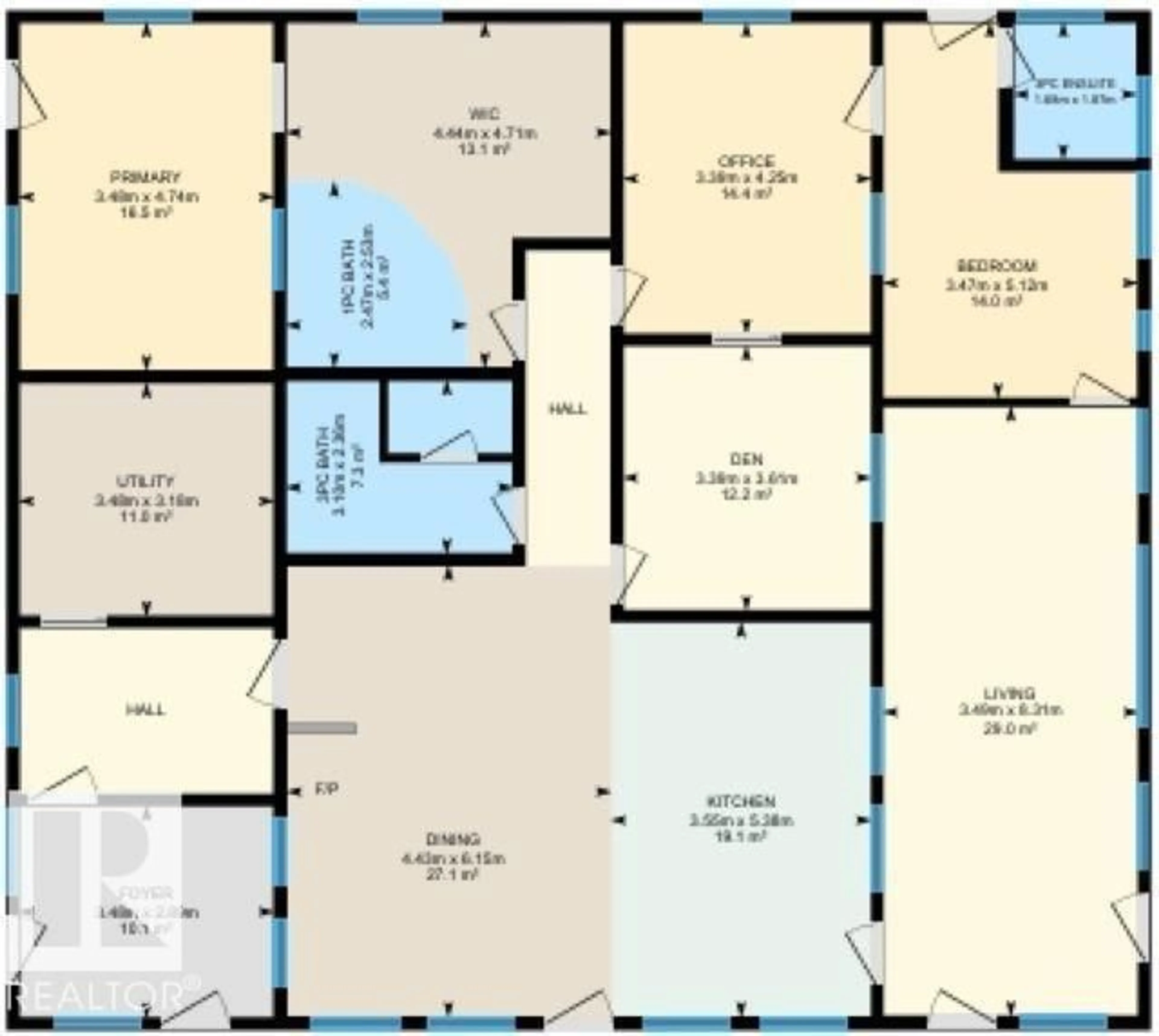 Floor plan for 48177 RGE RD 274, Rural Leduc County Alberta T0C0V0