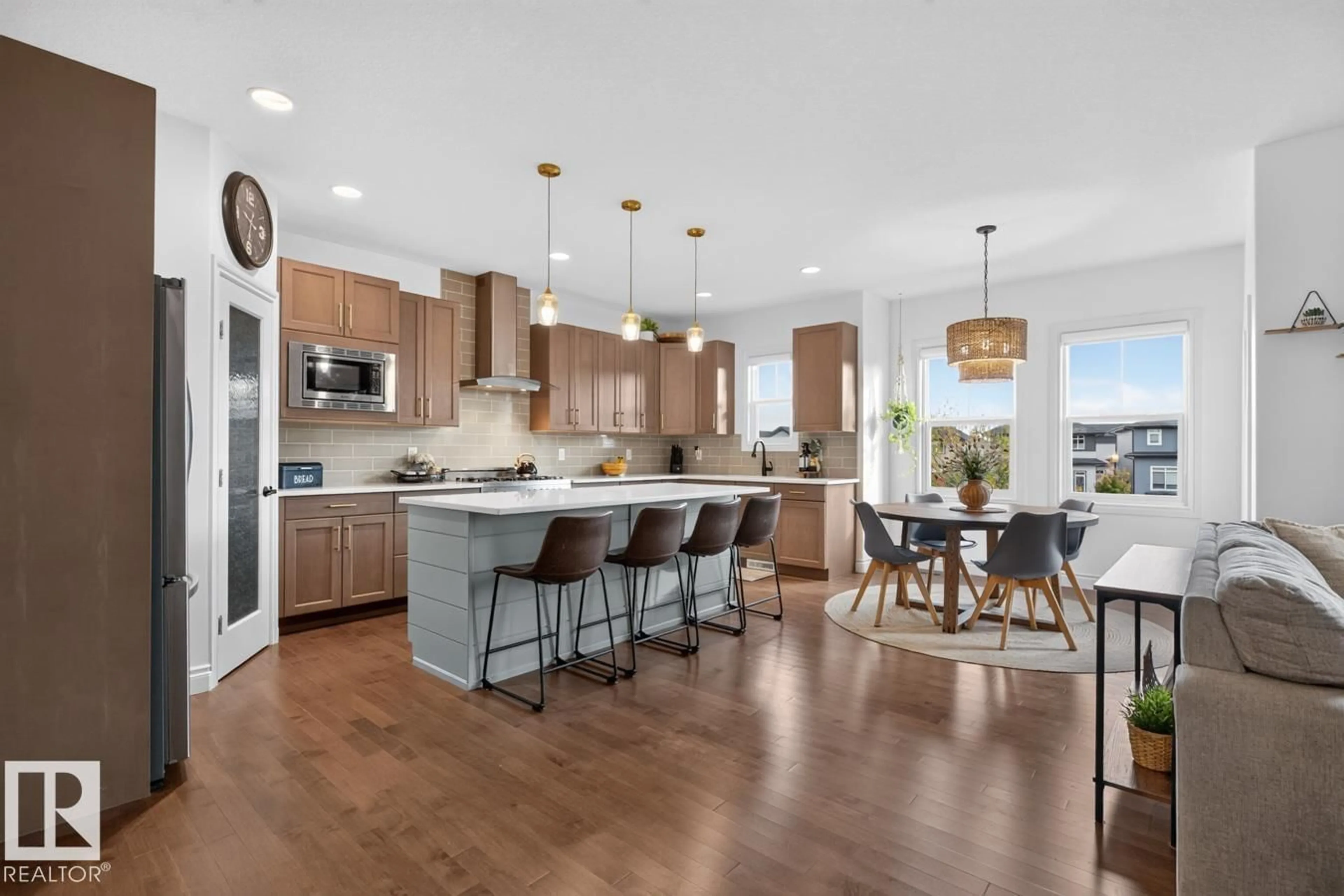 Open concept kitchen, unknown for 21 ALTADENA PT, Sherwood Park Alberta T8H0V9