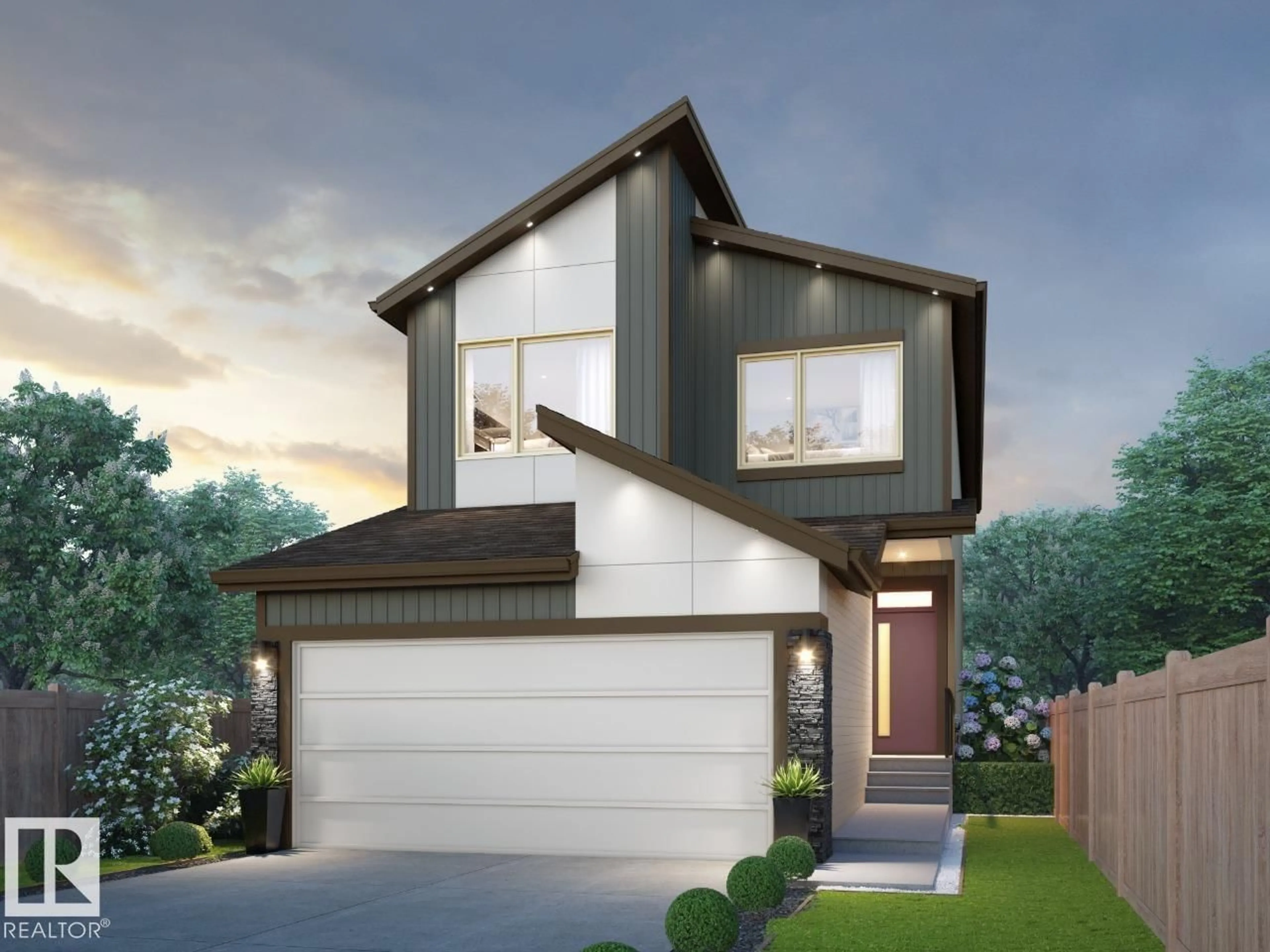 Home with brick exterior material, street for 198 STETSON LOOP, Ardrossan Alberta T8E2E4