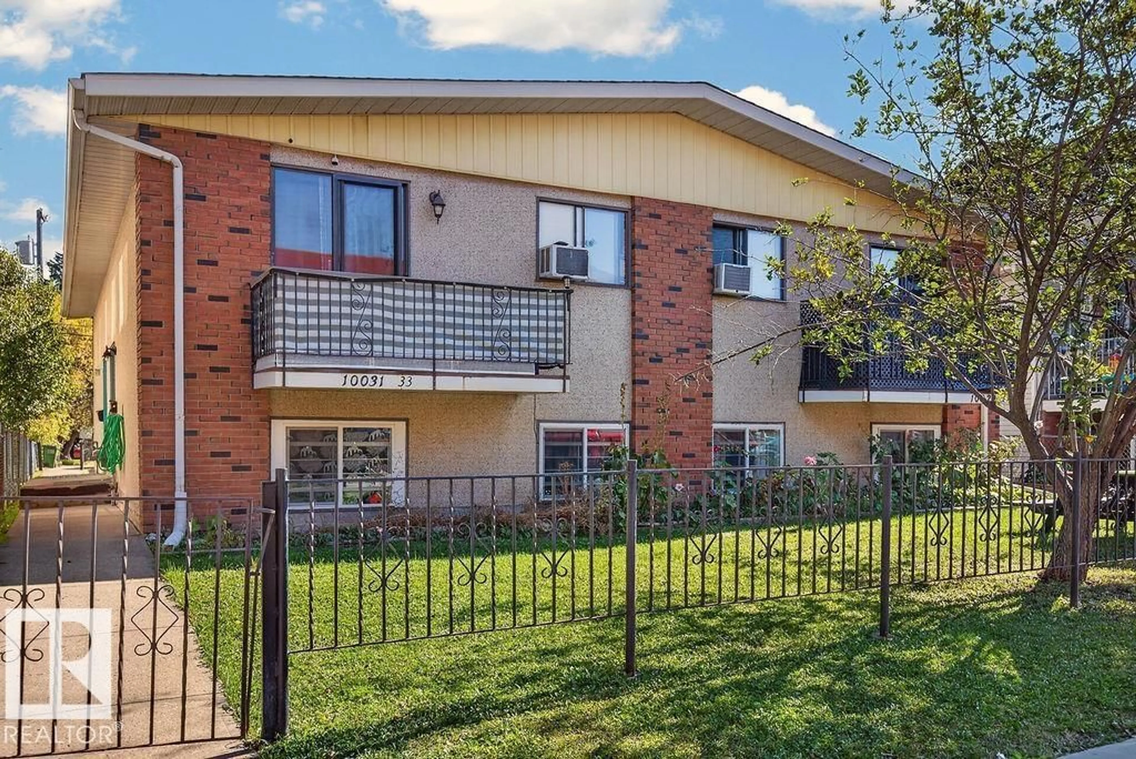 Home with brick exterior material, building for NW - 10033 155 STREET, Edmonton Alberta T5P2L4