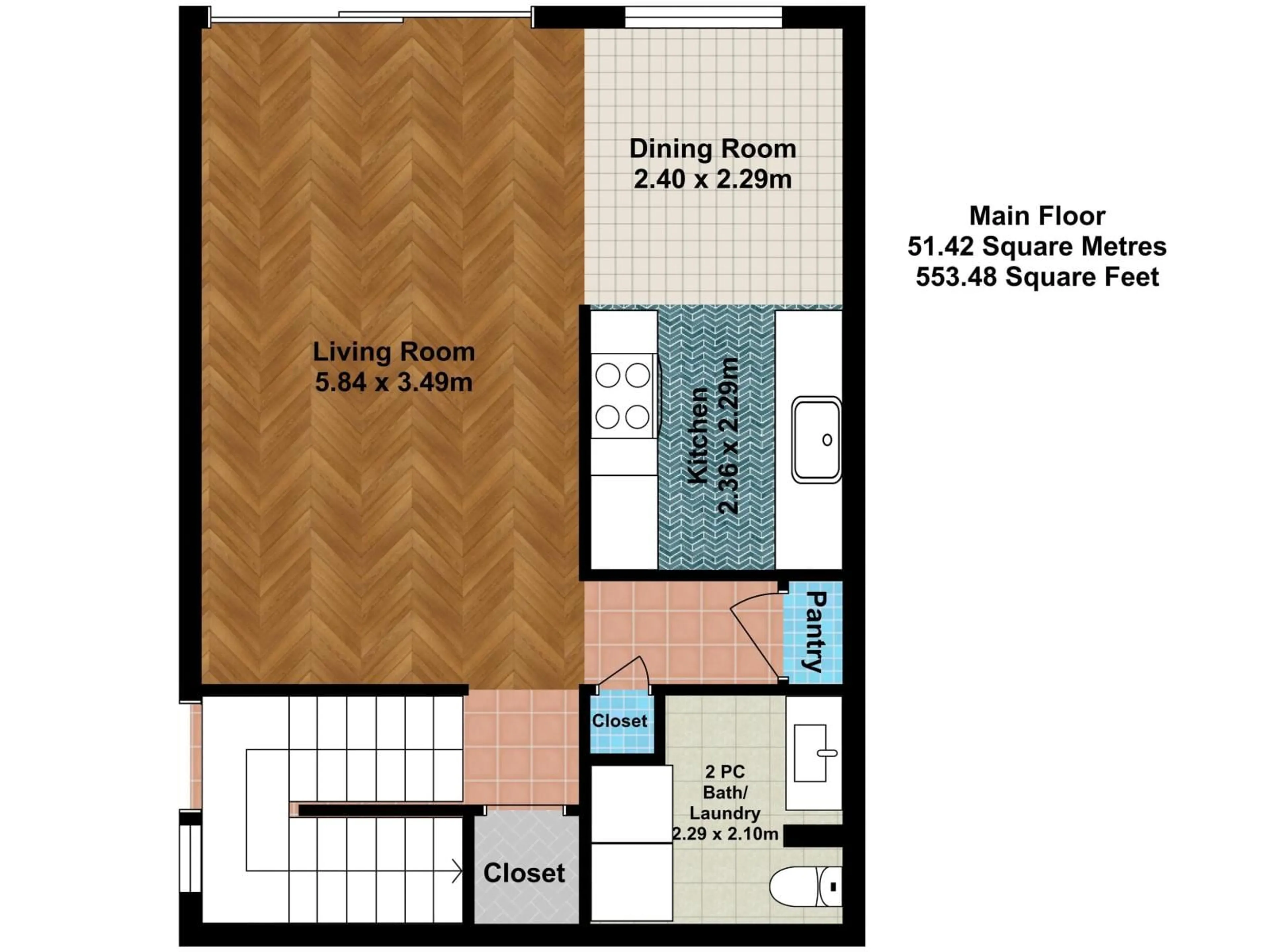 Floor plan for NW - 10033 155 STREET, Edmonton Alberta T5P2L4