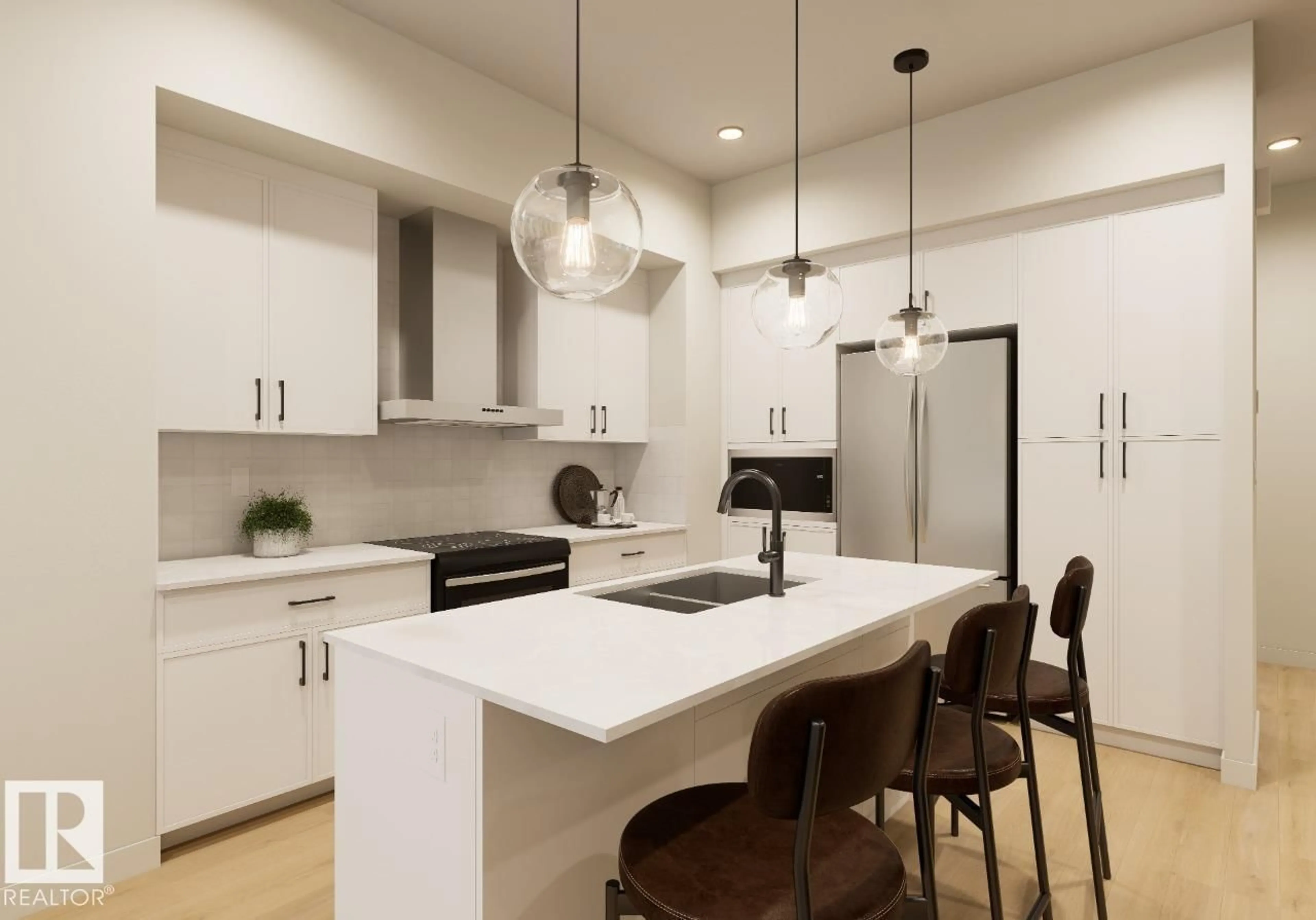 Open concept kitchen, unknown for 45 STETSON LO, Ardrossan Alberta T8E0C2