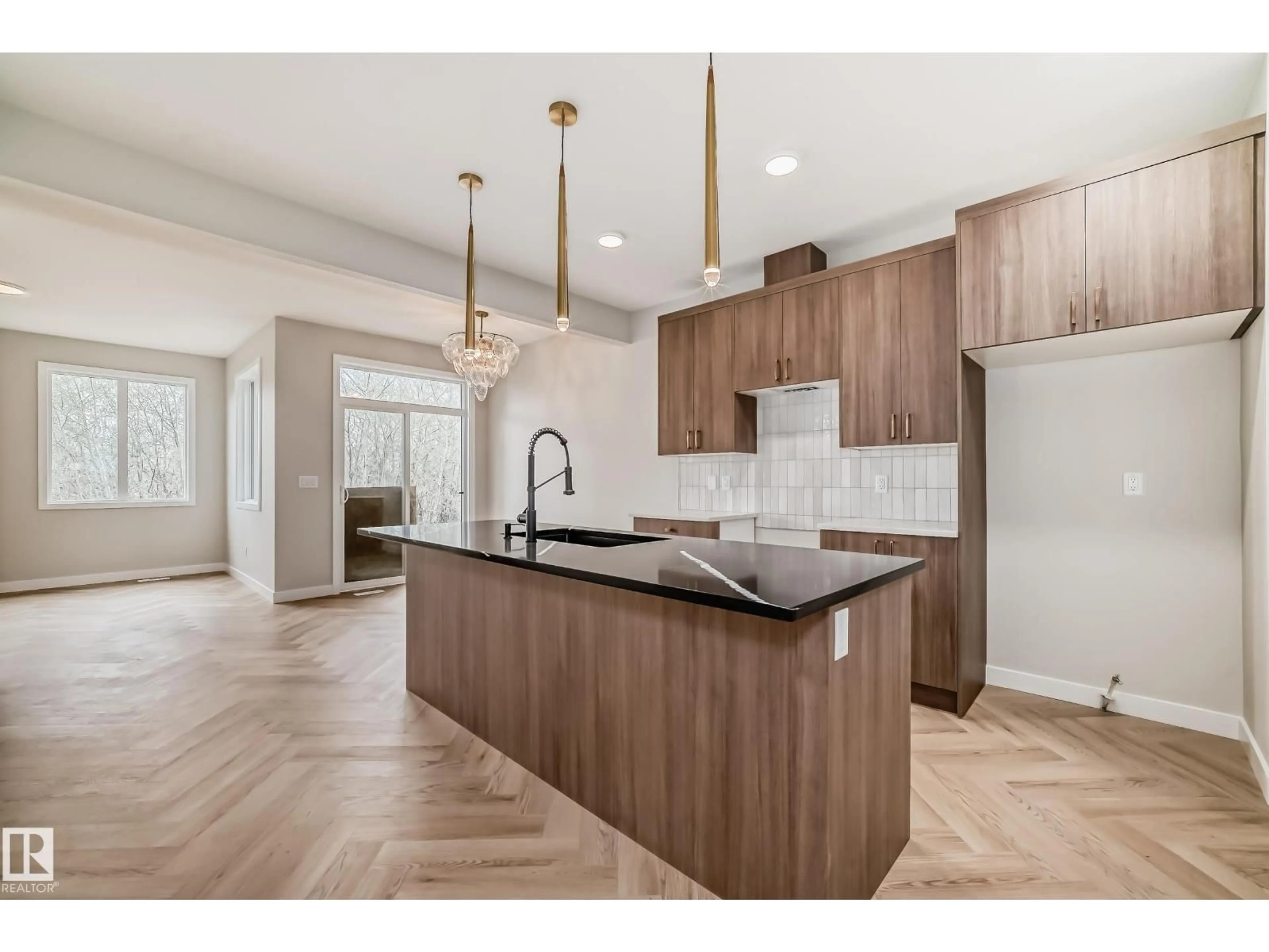 Open concept kitchen, unknown for 2617 62 ST, Edmonton Alberta T6X3G3
