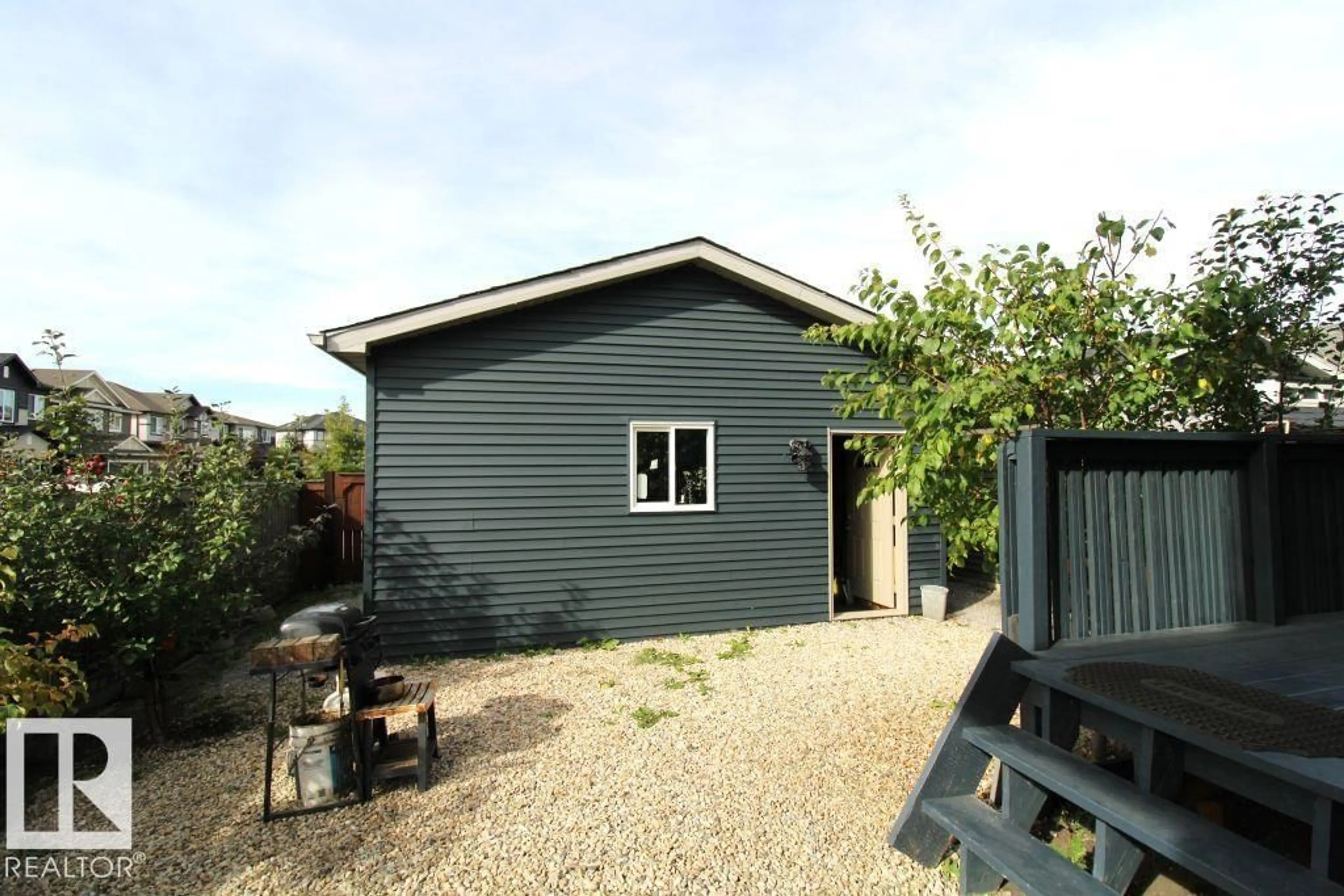 Shed for NW - 17440 77 ST, Edmonton Alberta T5Z0R4