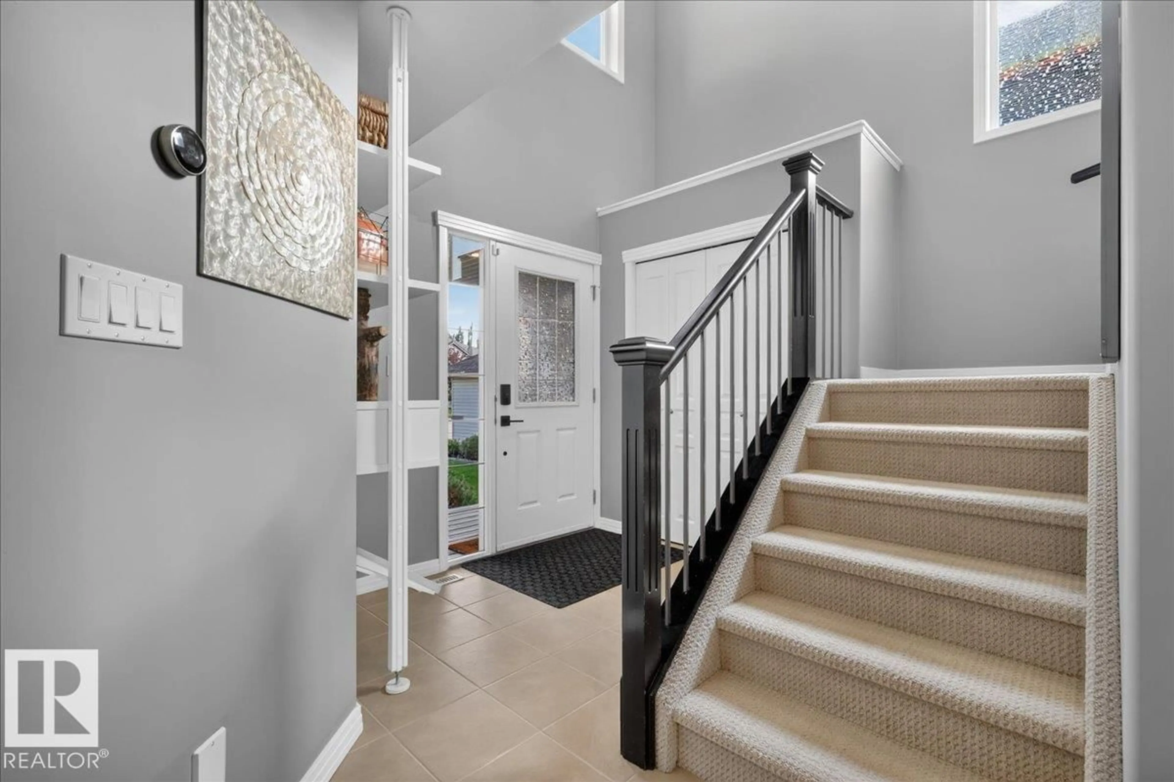 Indoor entryway for 115 POINTE MARSAN, Beaumont Alberta T4X0A2