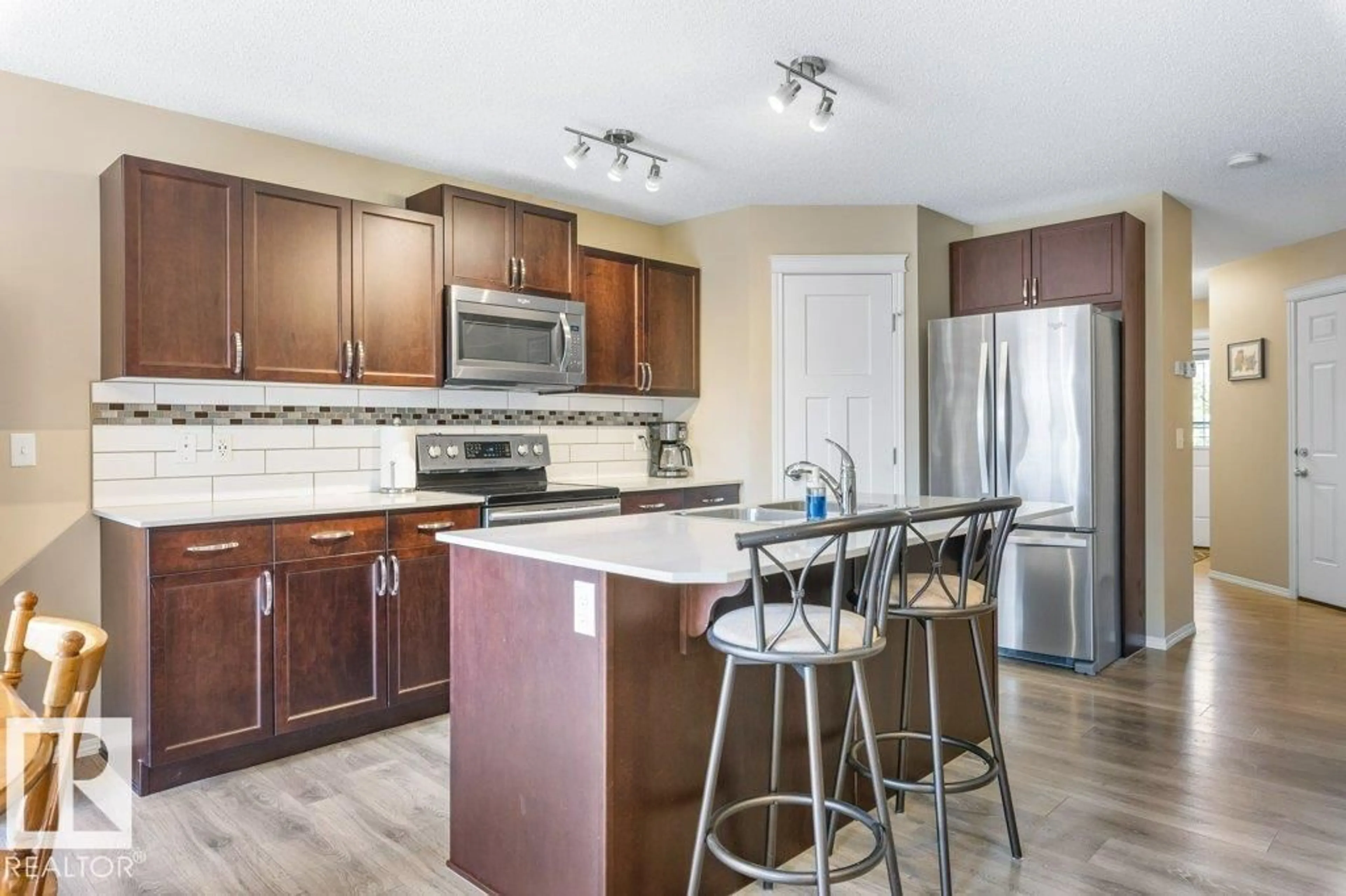 Open concept kitchen, unknown for NW - 12217 177 AV, Edmonton Alberta T5X0L1