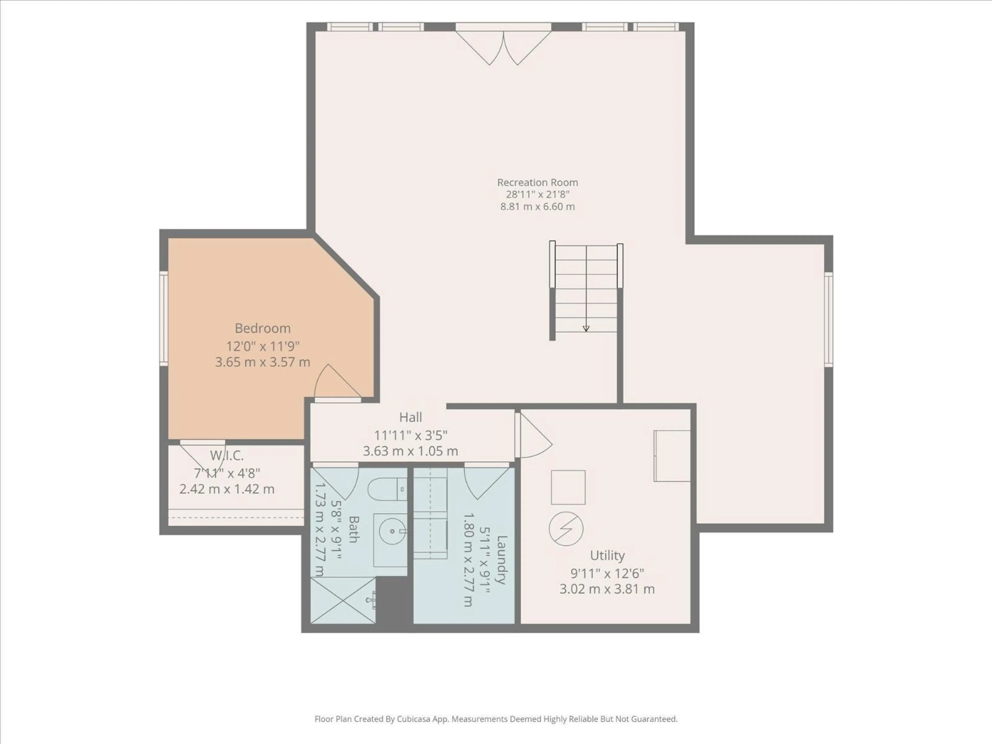 Floor plan for 45 53122 RGE ROAD 14, Rural Parkland County Alberta T7Y2T3