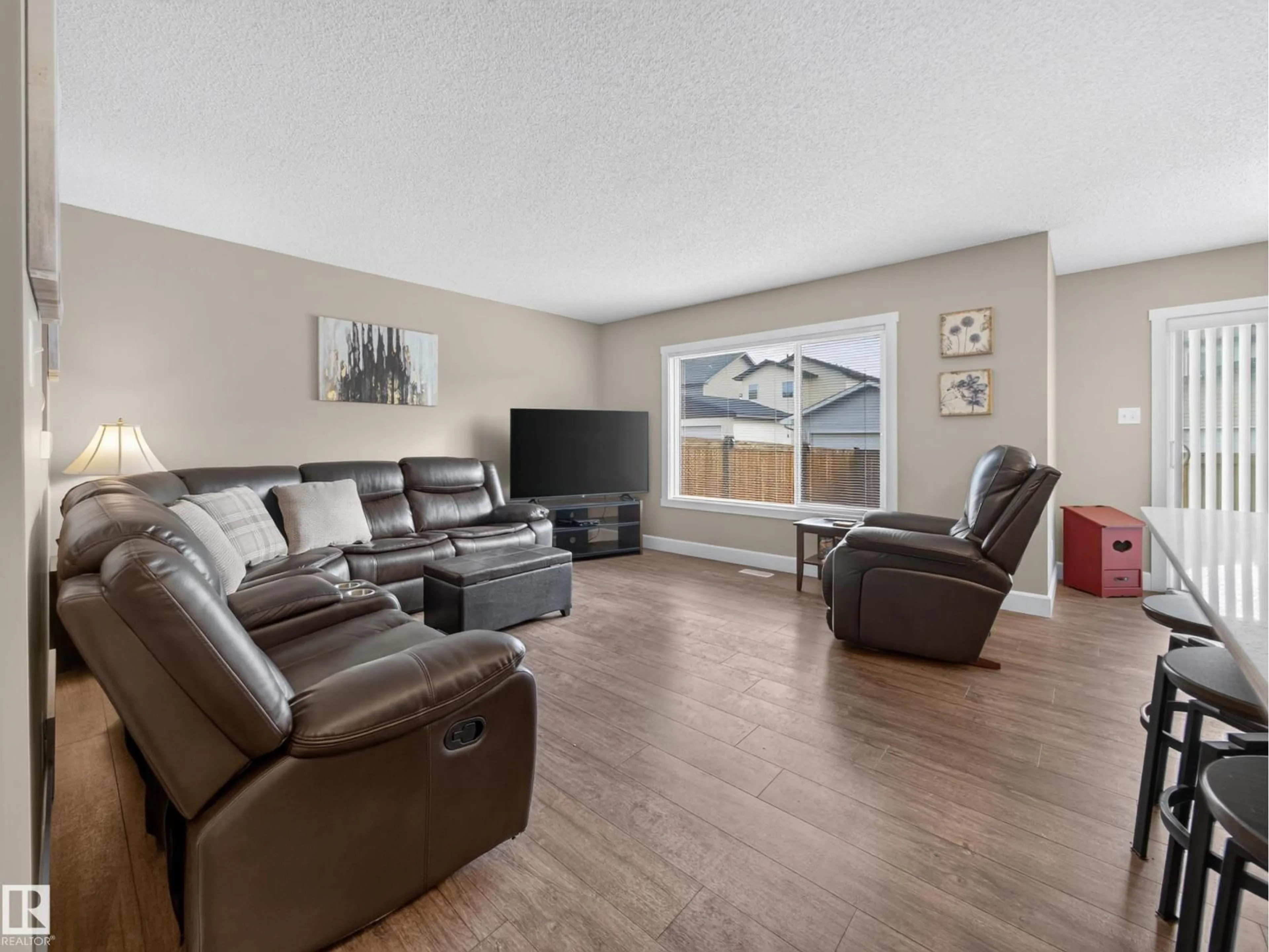 Living room with furniture, unknown for 13 HUDSON CV, Spruce Grove Alberta T7X0R8