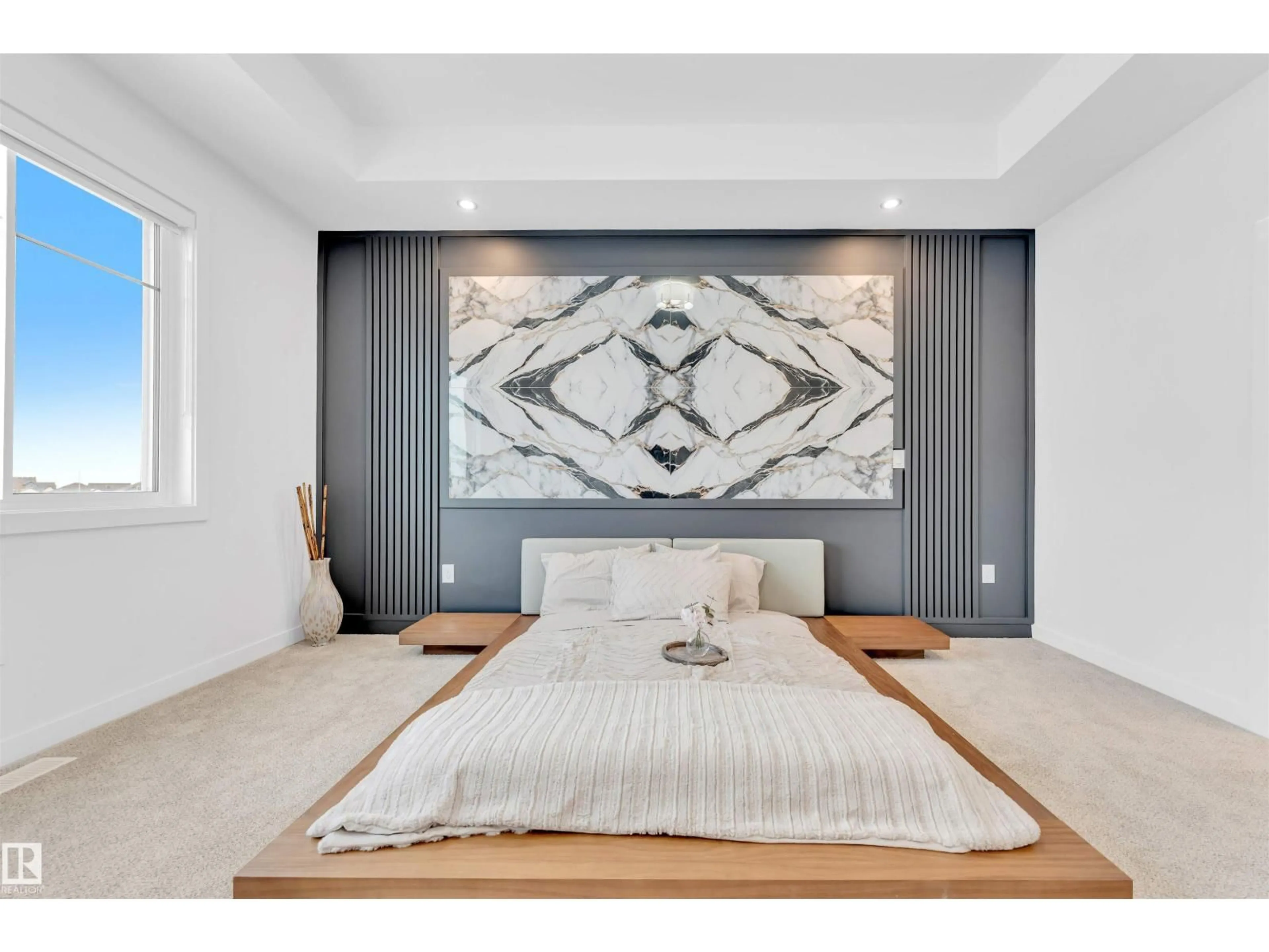 Bedroom with bed, unknown for 2 TENUTO LI, Spruce Grove Alberta T7X4E2